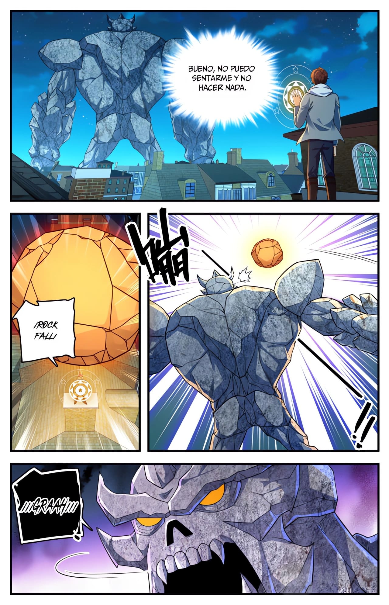 Versatile Mage Capitulo 1000 página 5