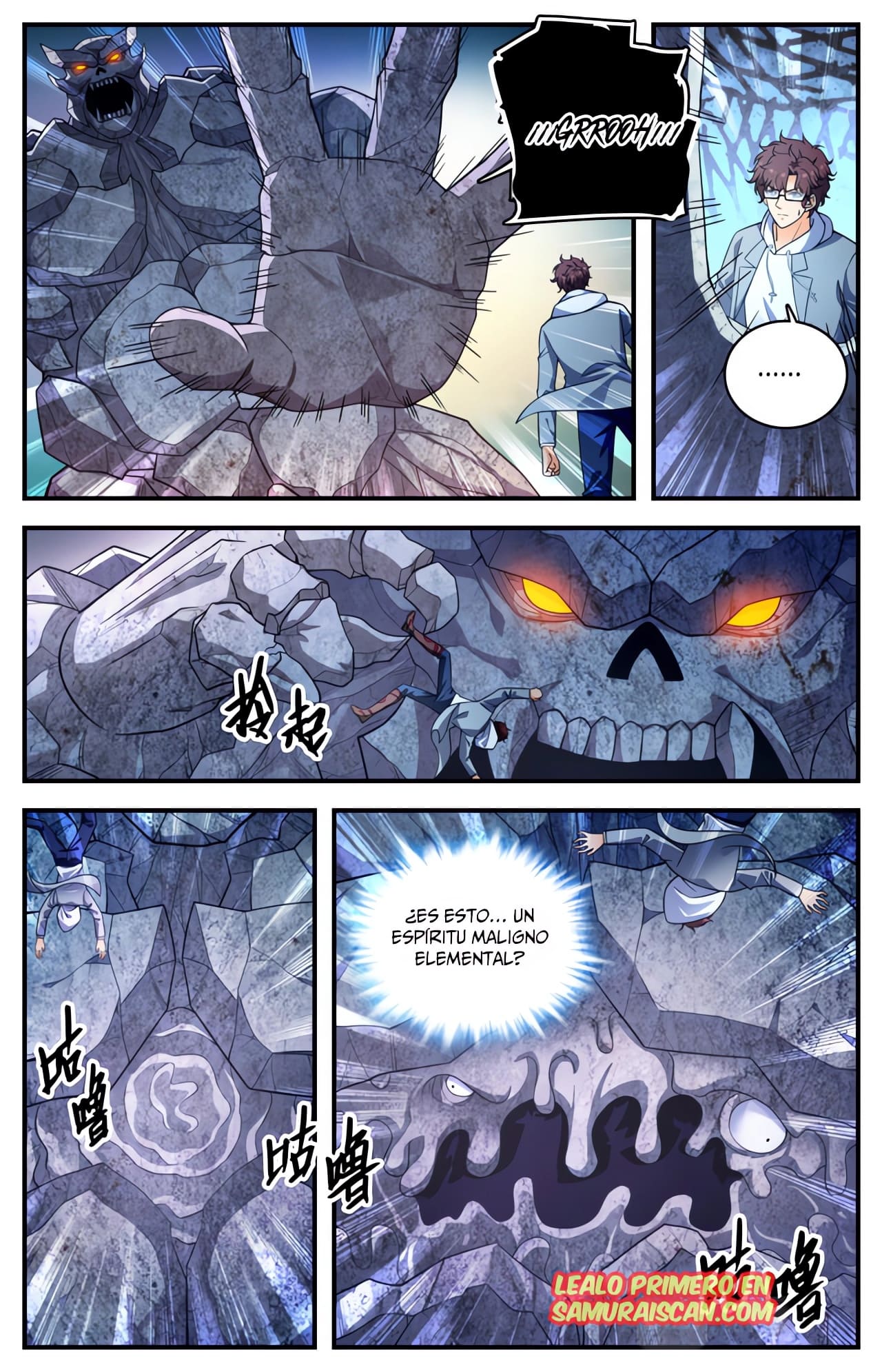 Versatile Mage Capitulo 1000 página 6