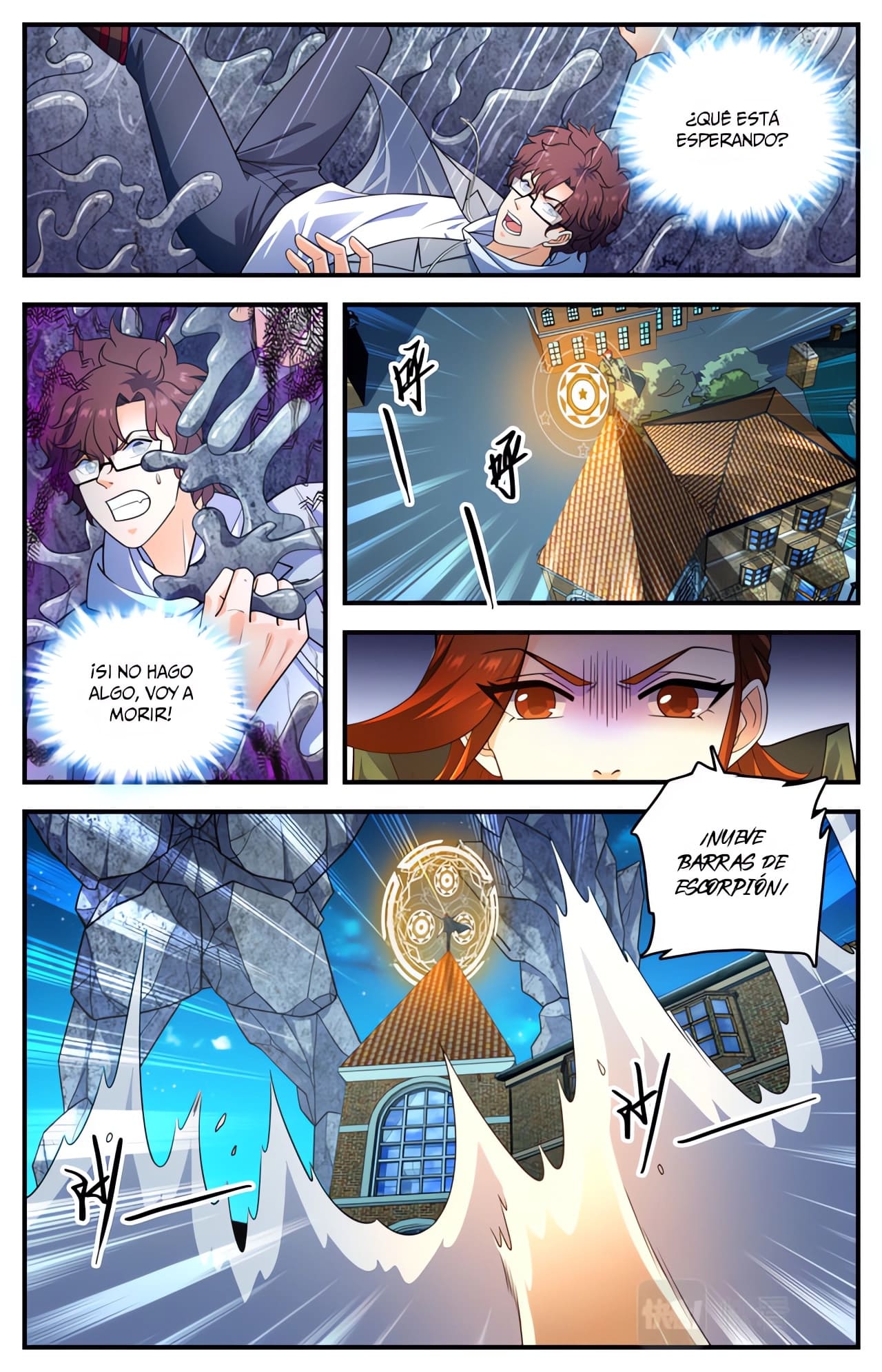 Versatile Mage Capitulo 1000 página 7