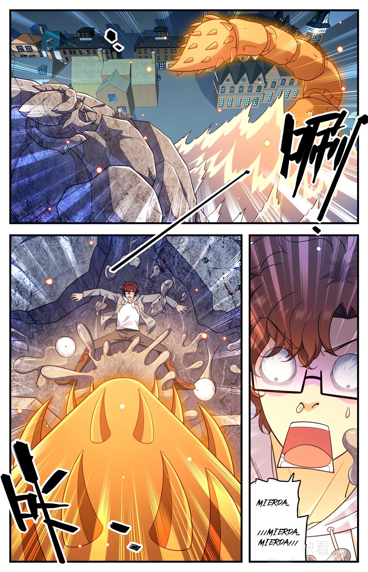 Versatile Mage Capitulo 1000 página 8