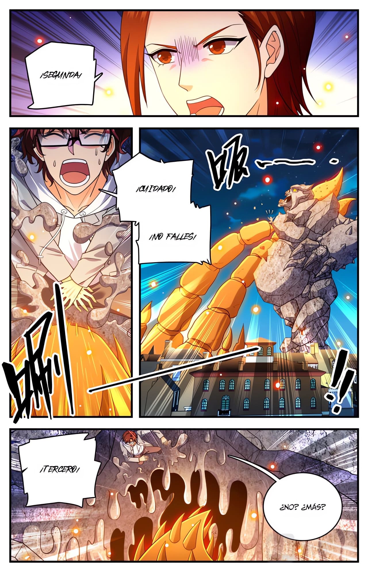 Versatile Mage Capitulo 1000 página 9