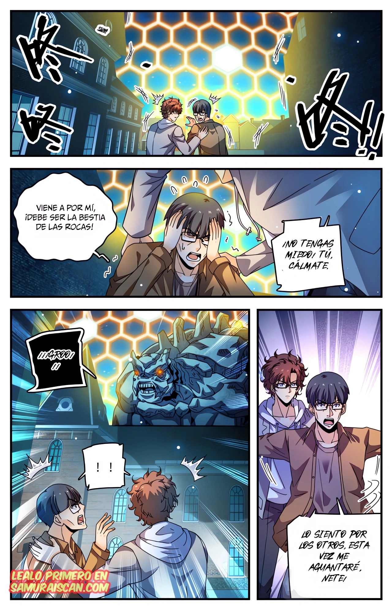 Versatile Mage Capitulo 1001 página 10