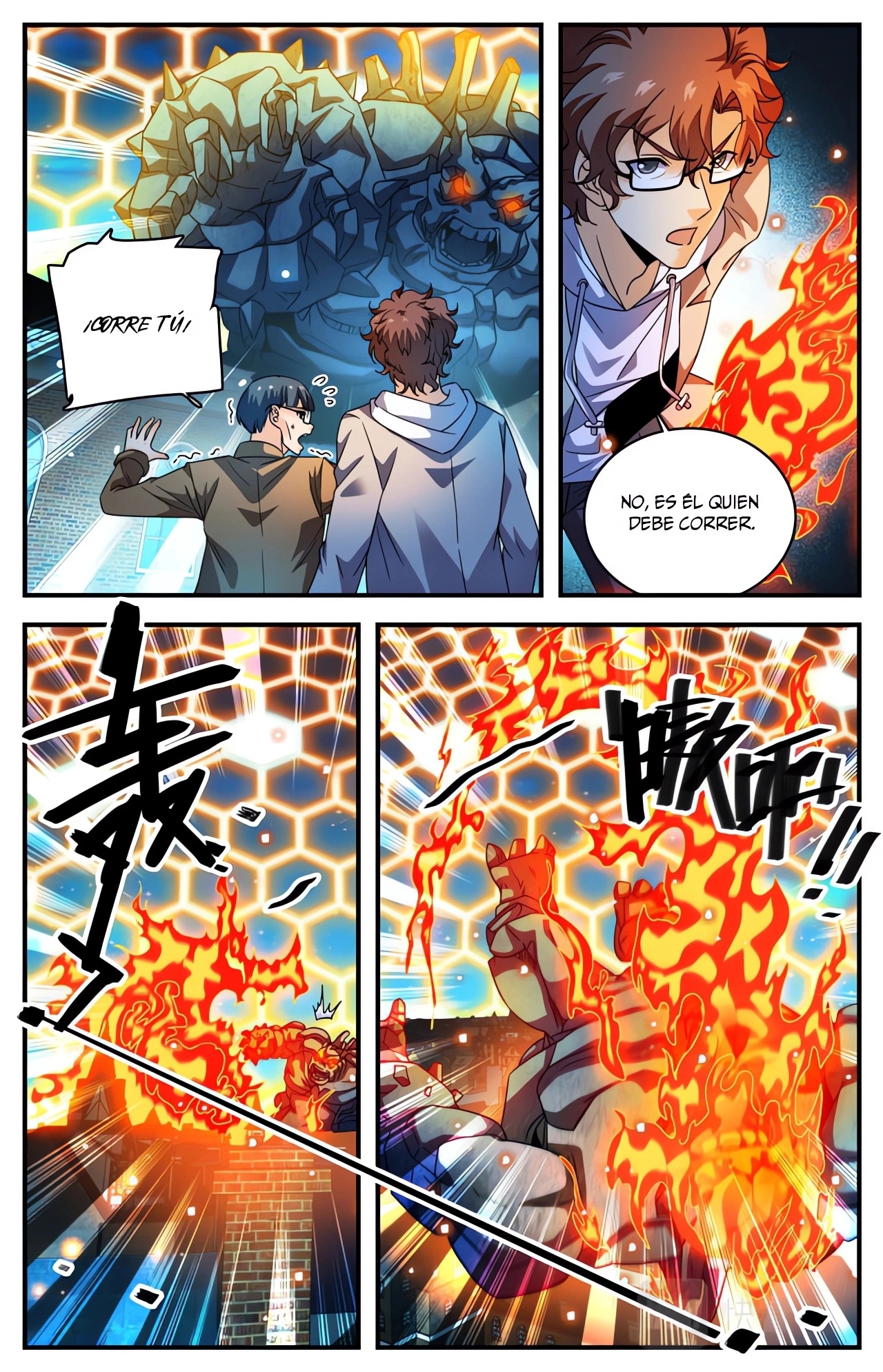 Versatile Mage Capitulo 1001 página 11
