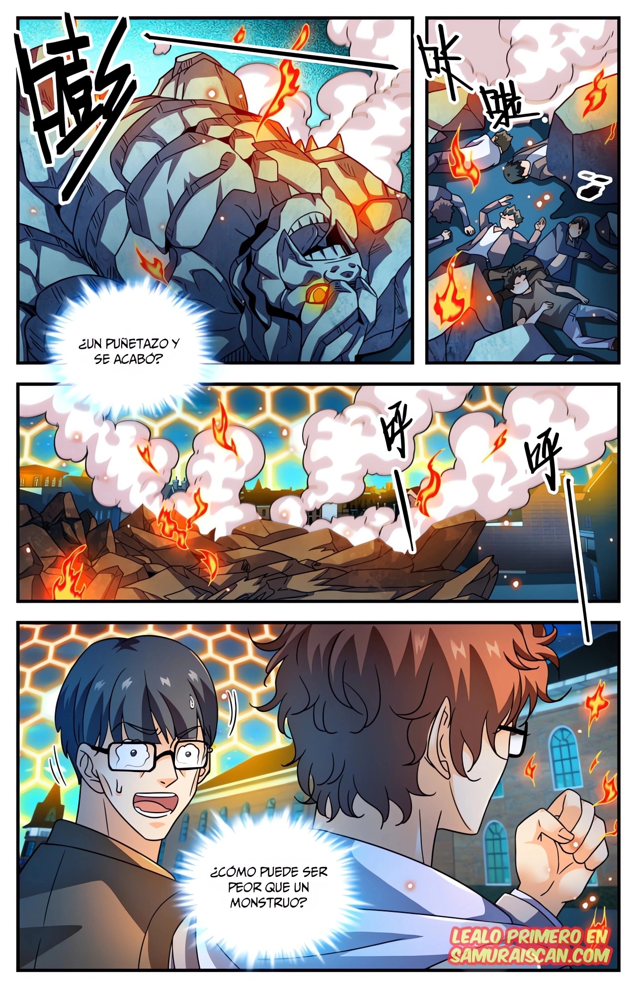 Versatile Mage Capitulo 1001 página 12