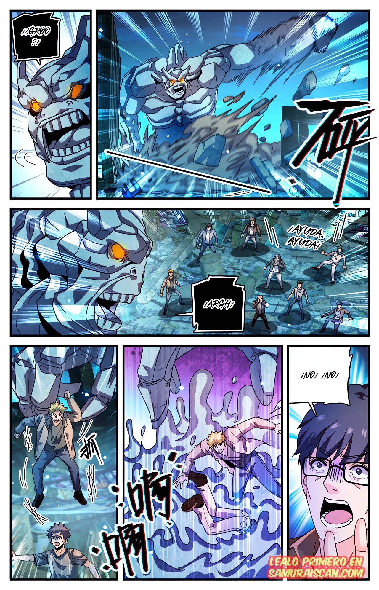 Versatile Mage Capitulo 1001 página 2