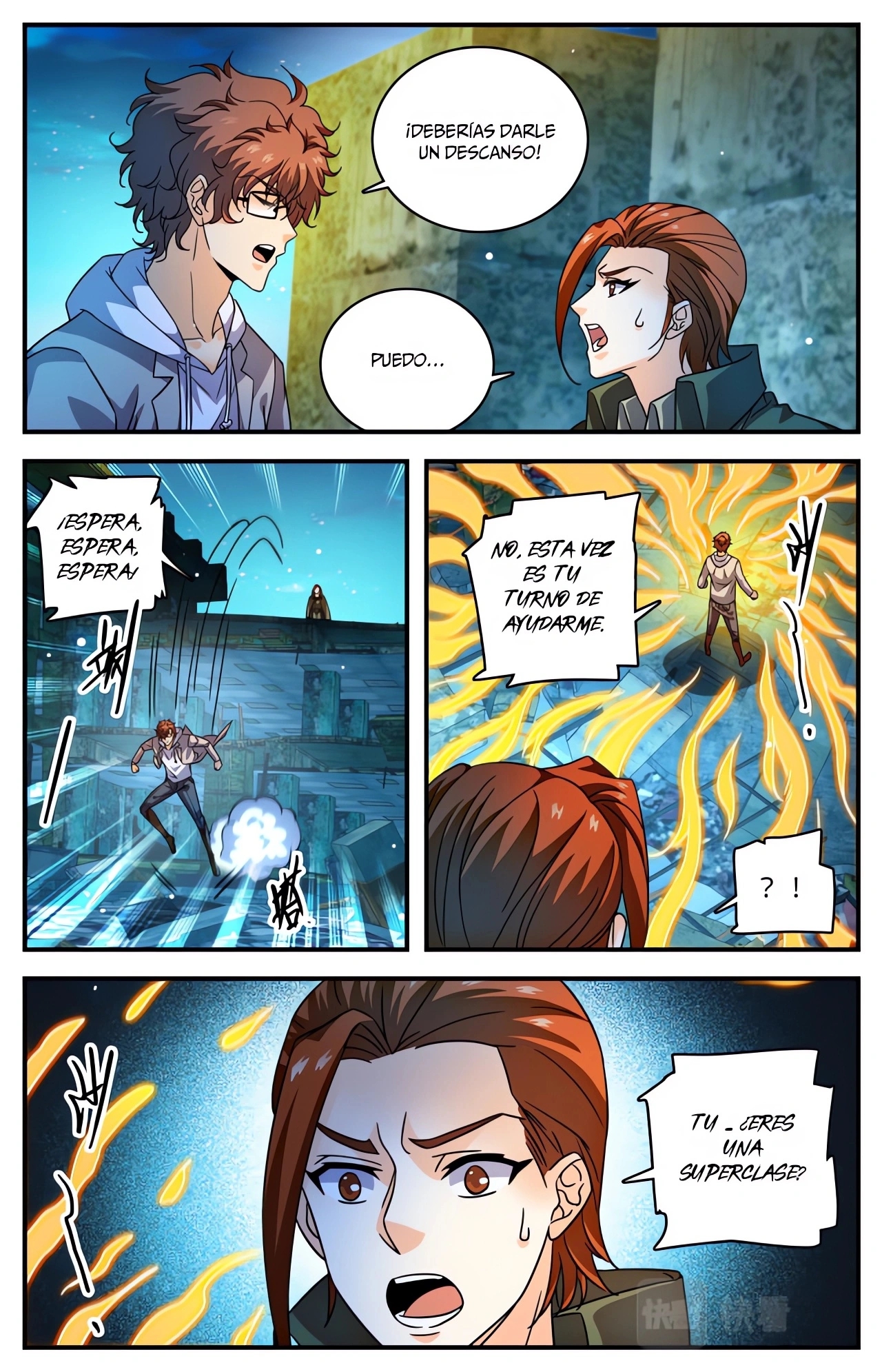 Versatile Mage Capitulo 1001 página 5