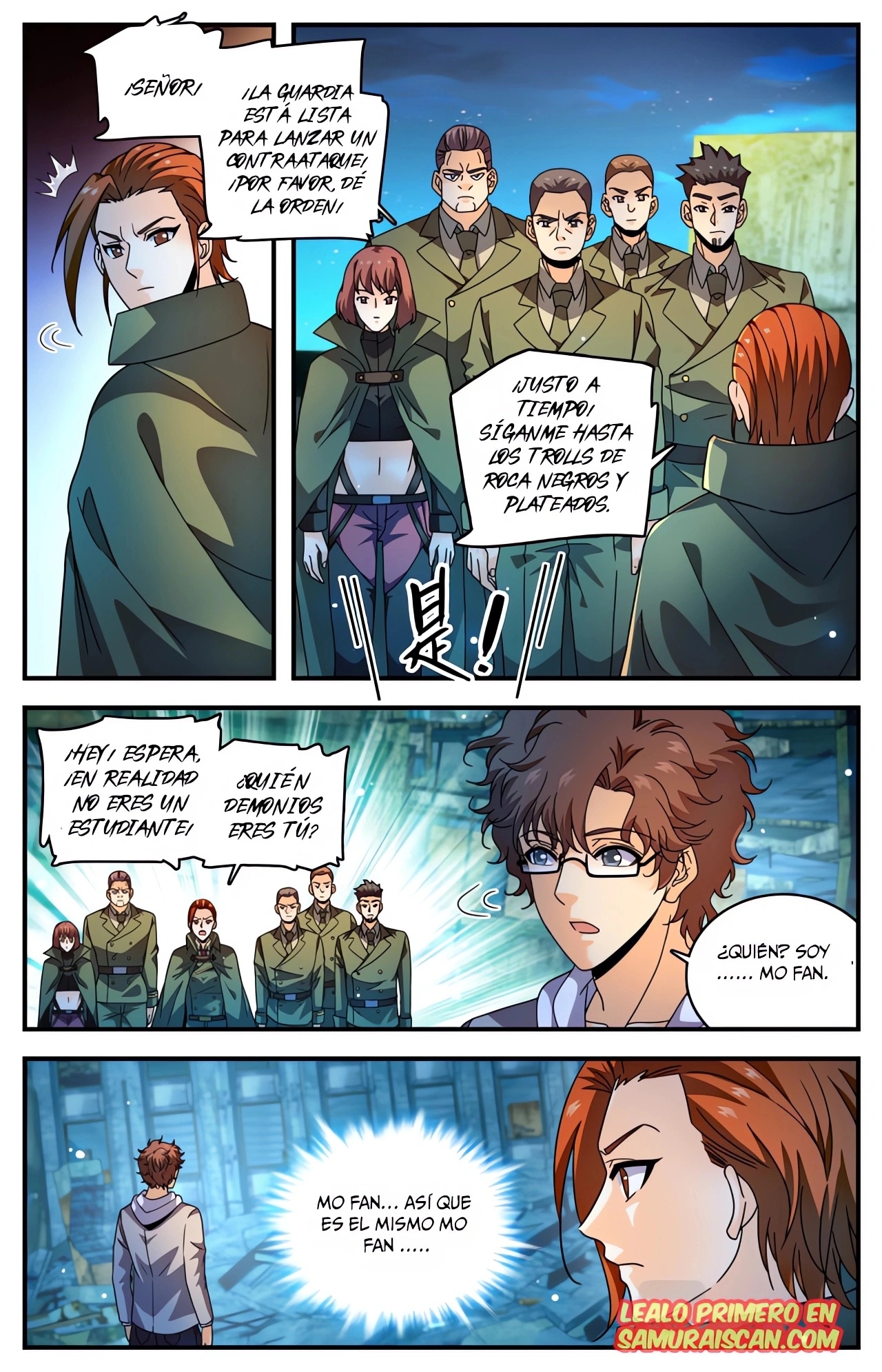 Versatile Mage Capitulo 1001 página 6