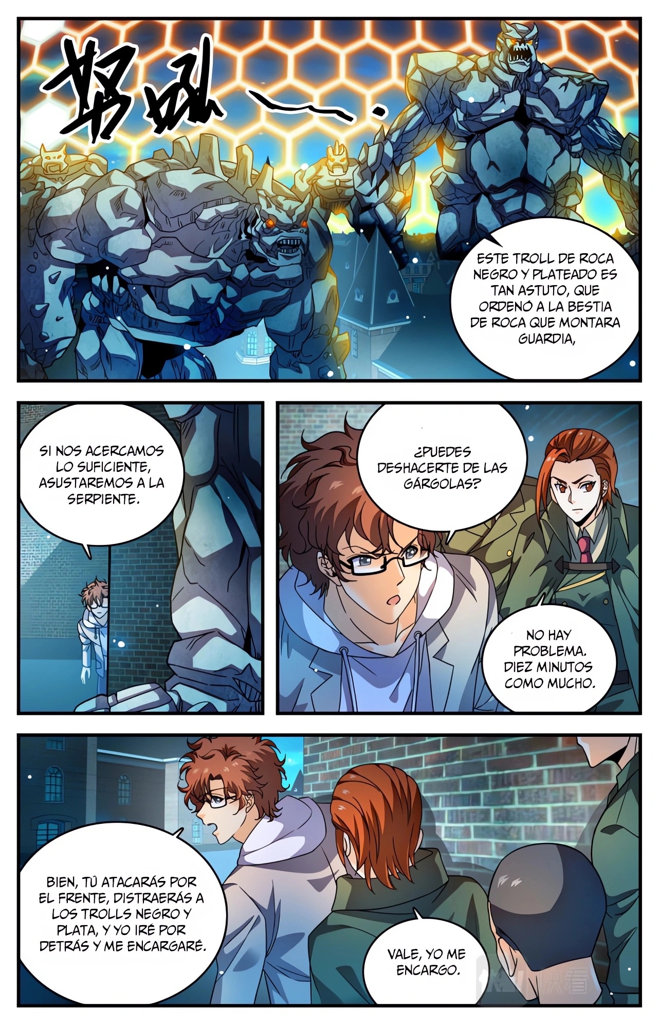 Versatile Mage Capitulo 1001 página 7