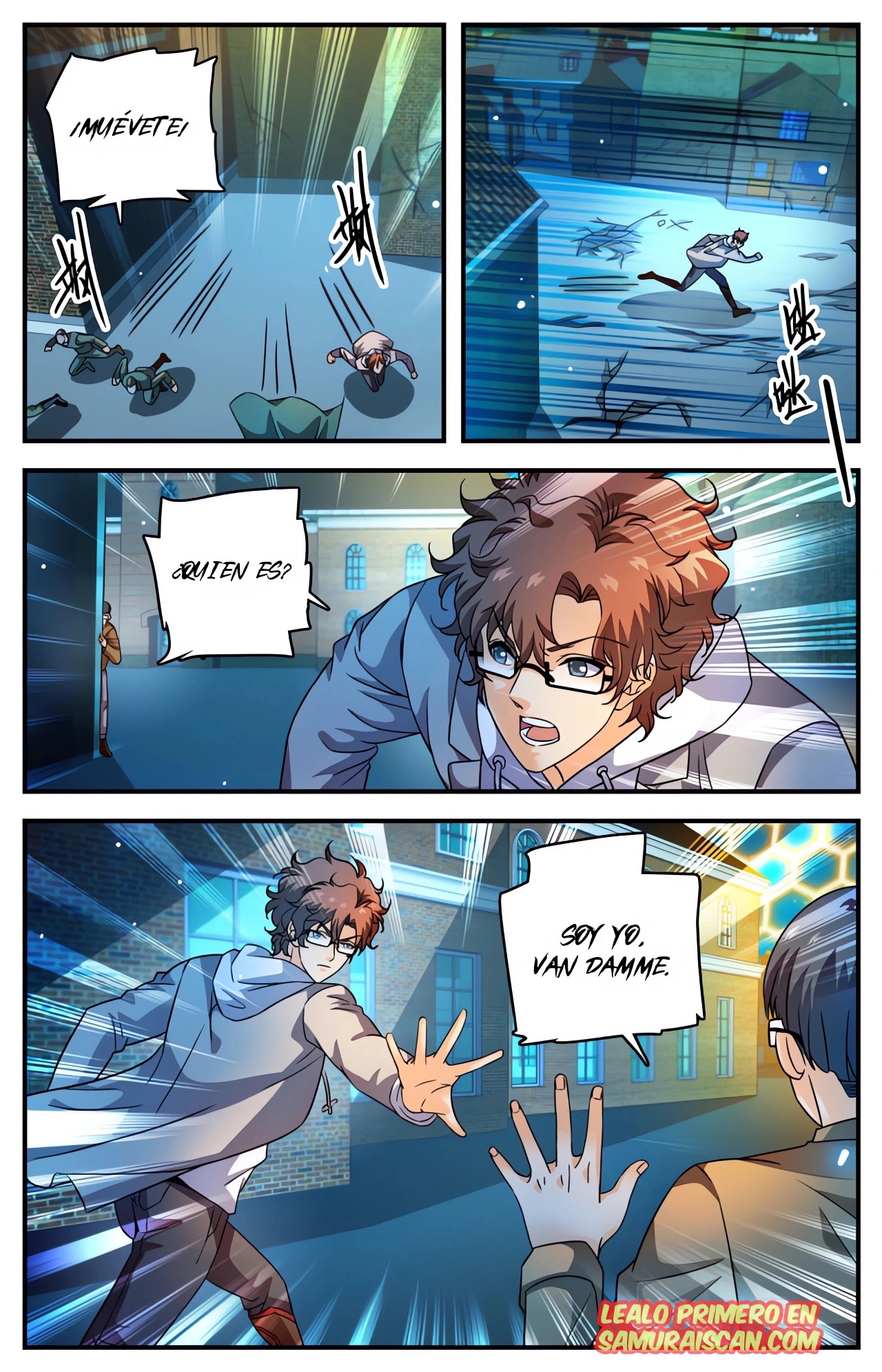 Versatile Mage Capitulo 1001 página 8