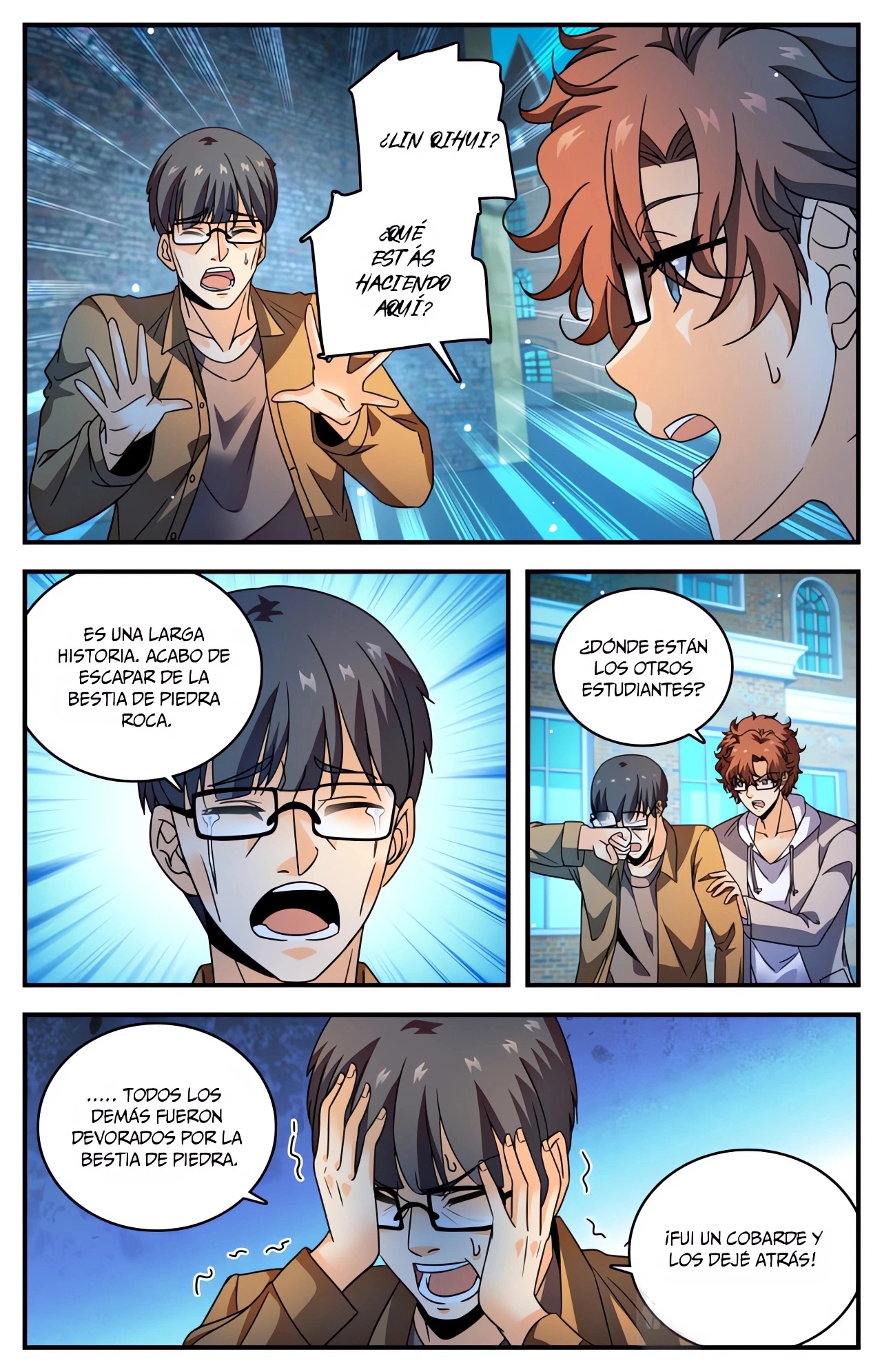 Versatile Mage Capitulo 1001 página 9