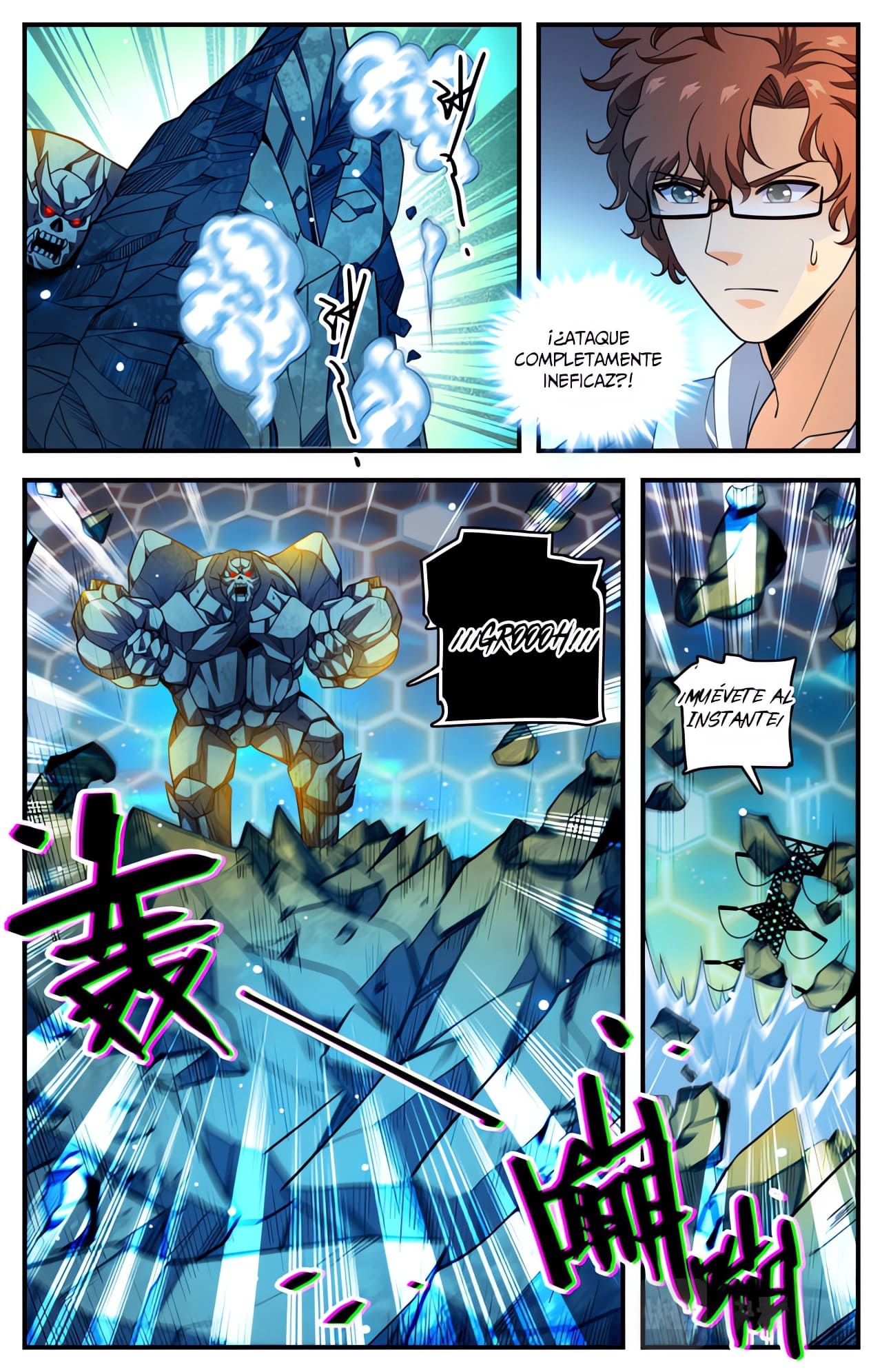 Versatile Mage Capitulo 1002 página 11