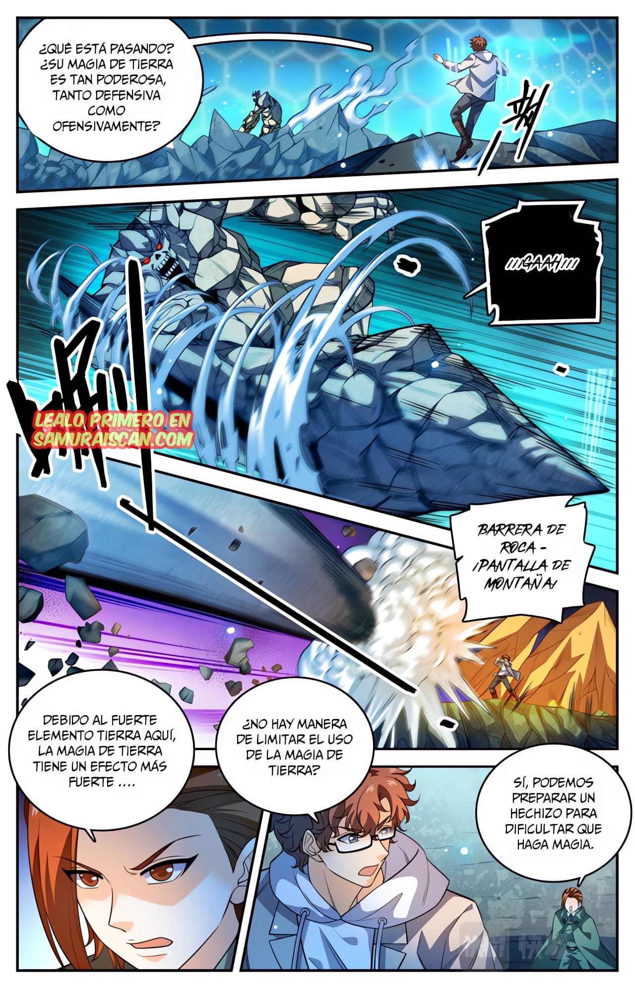 Versatile Mage Capitulo 1002 página 12