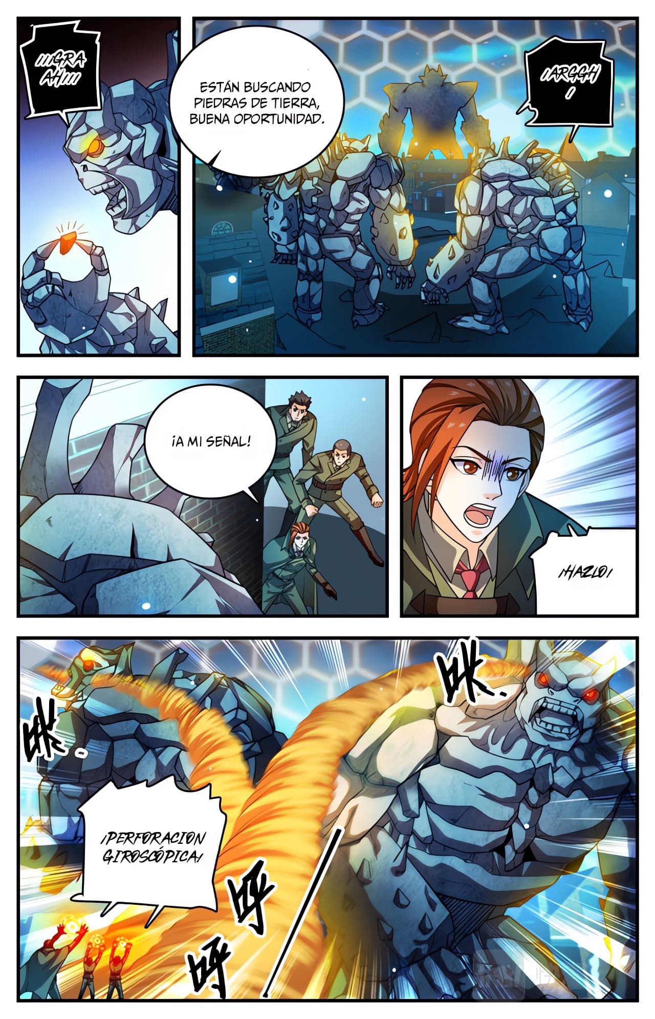 Versatile Mage Capitulo 1002 página 3