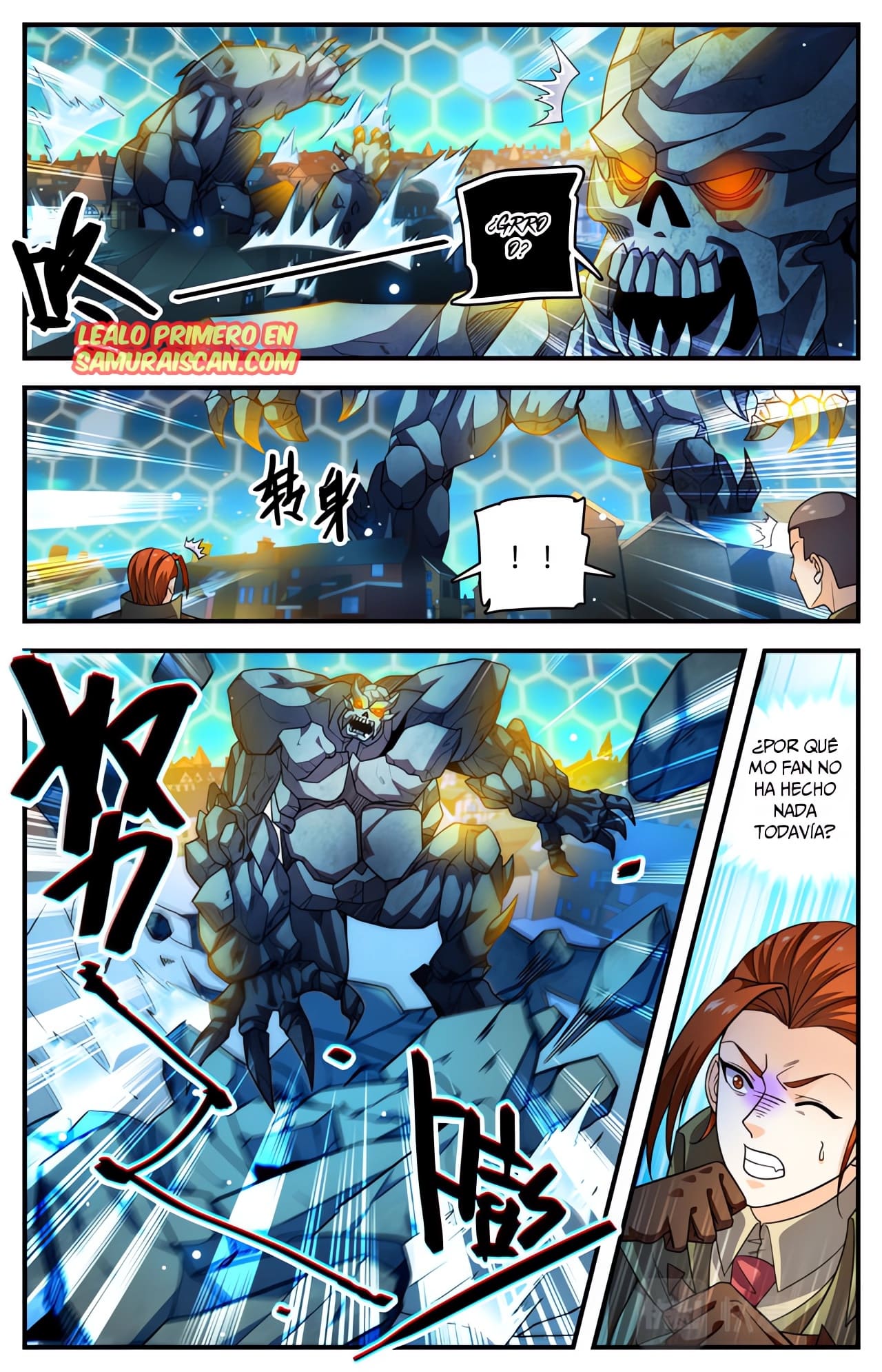 Versatile Mage Capitulo 1002 página 4