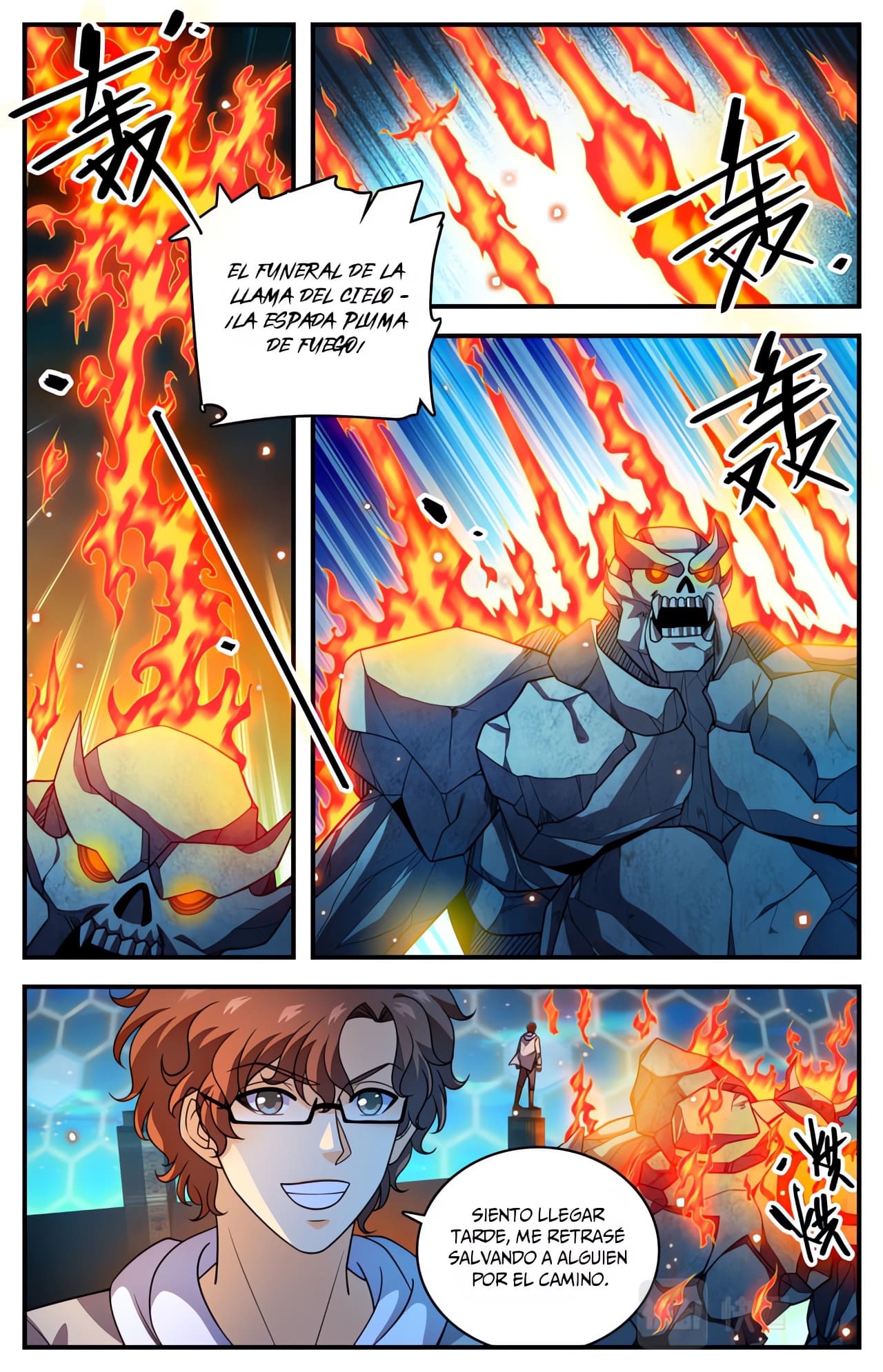 Versatile Mage Capitulo 1002 página 5