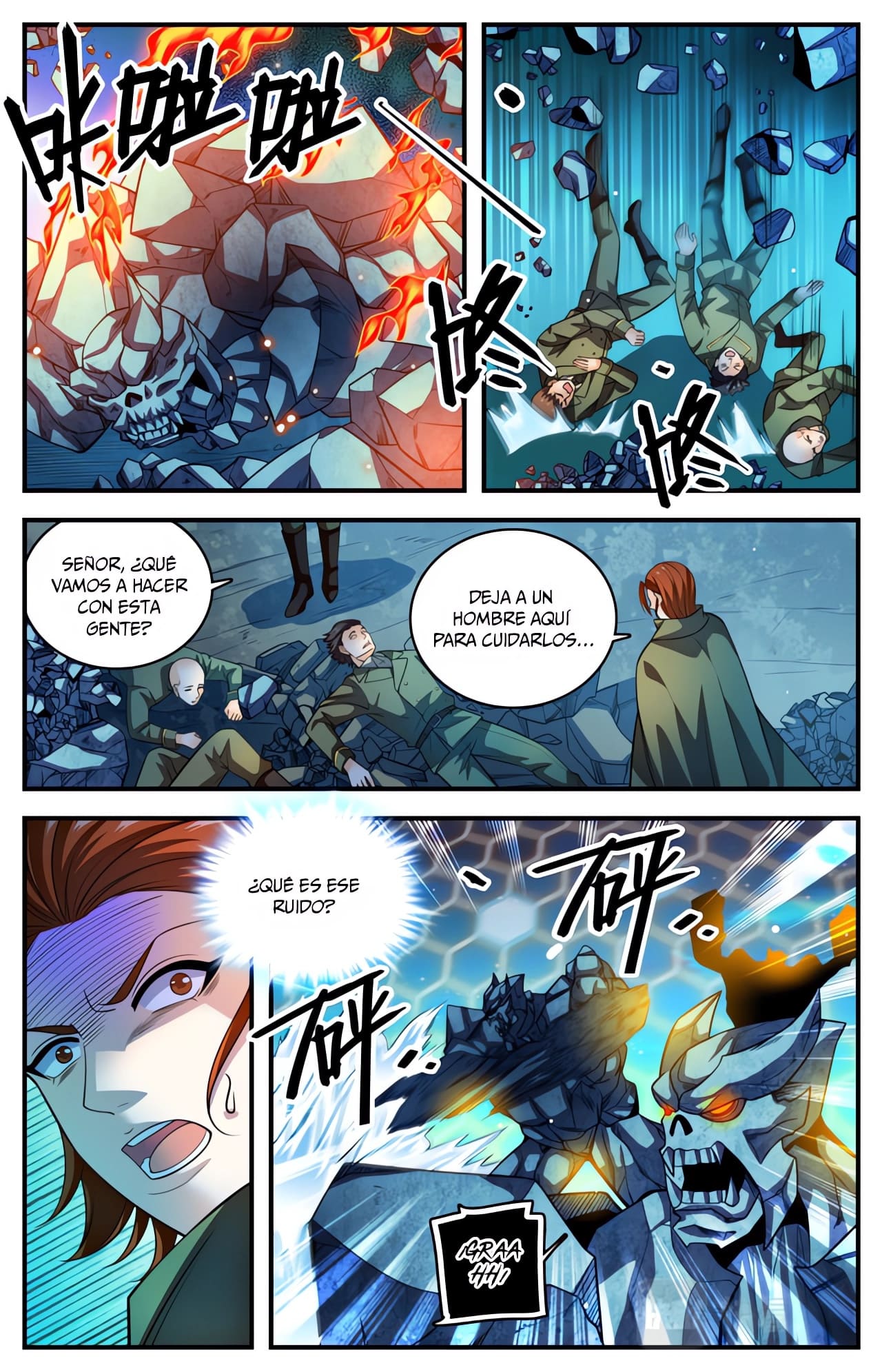 Versatile Mage Capitulo 1002 página 7