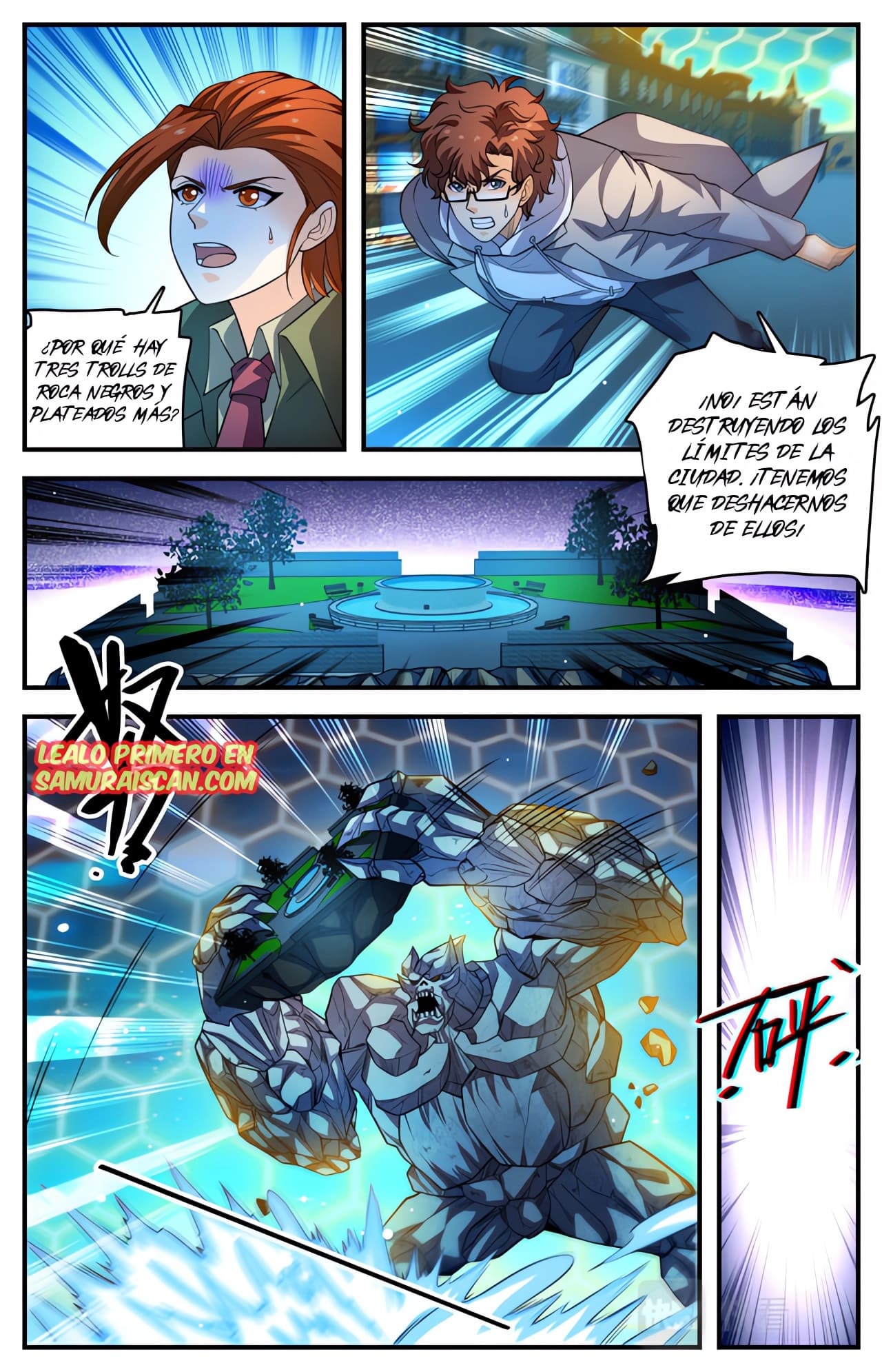 Versatile Mage Capitulo 1002 página 8