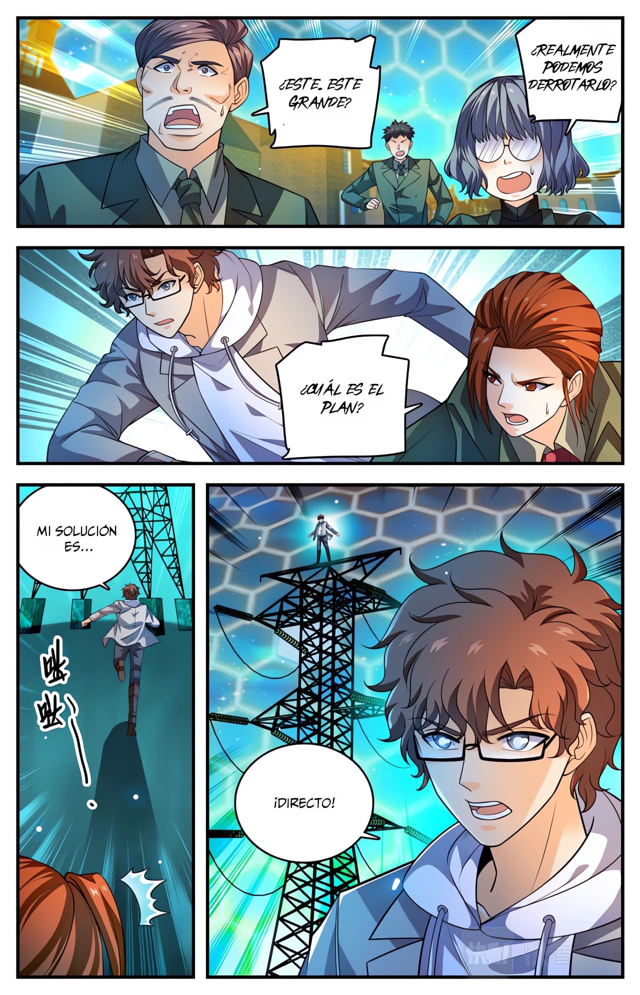 Versatile Mage Capitulo 1002 página 9