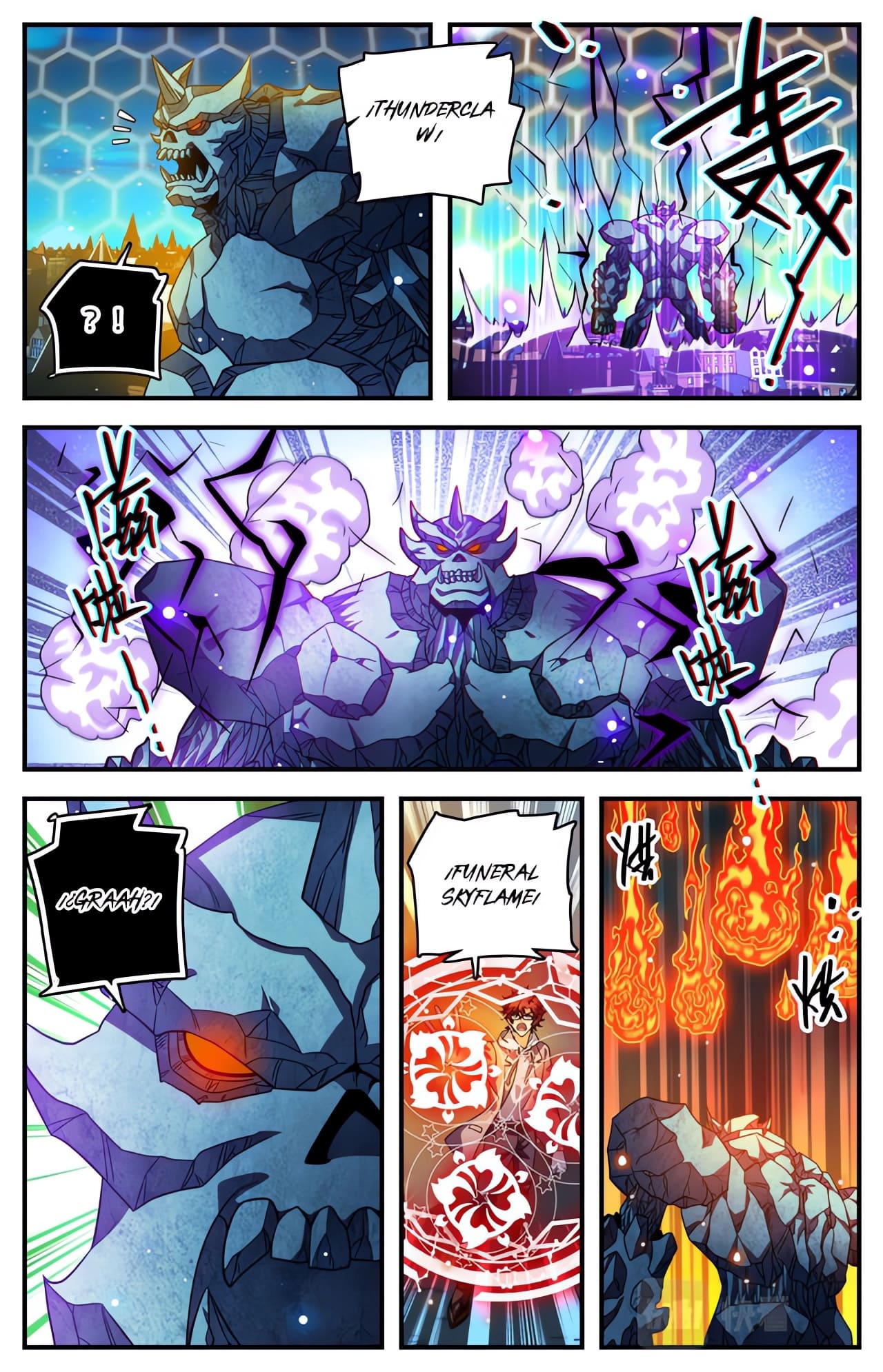 Versatile Mage Capitulo 1003 página 10