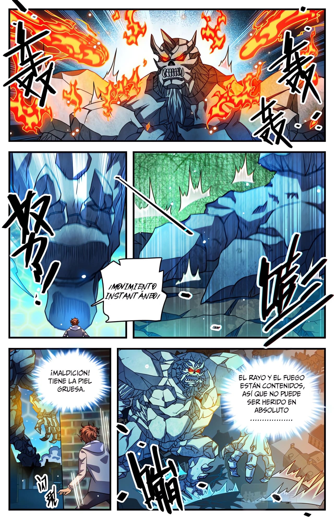 Versatile Mage Capitulo 1003 página 11