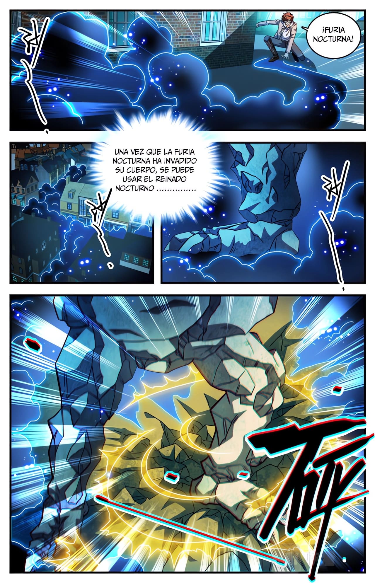 Versatile Mage Capitulo 1003 página 12