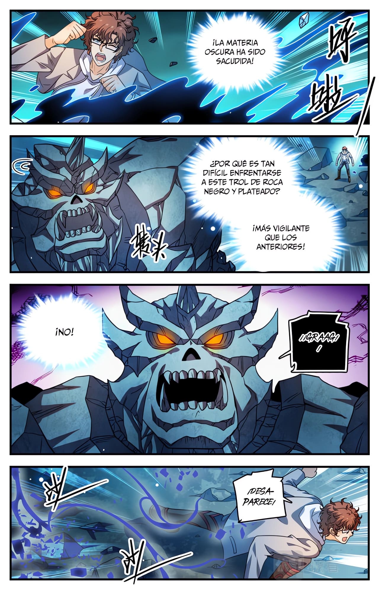 Versatile Mage Capitulo 1003 página 13