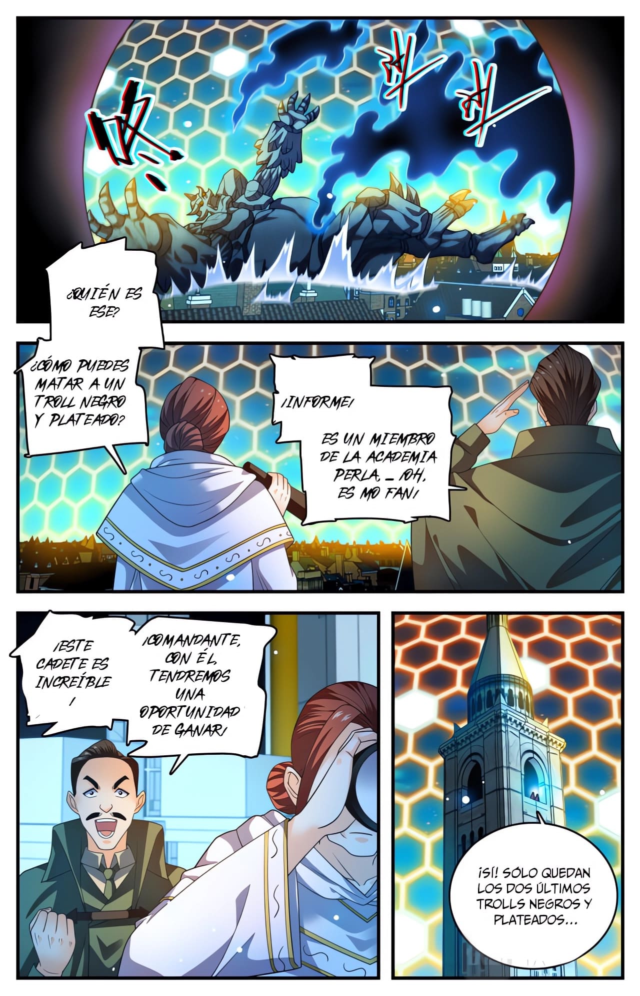 Versatile Mage Capitulo 1003 página 4