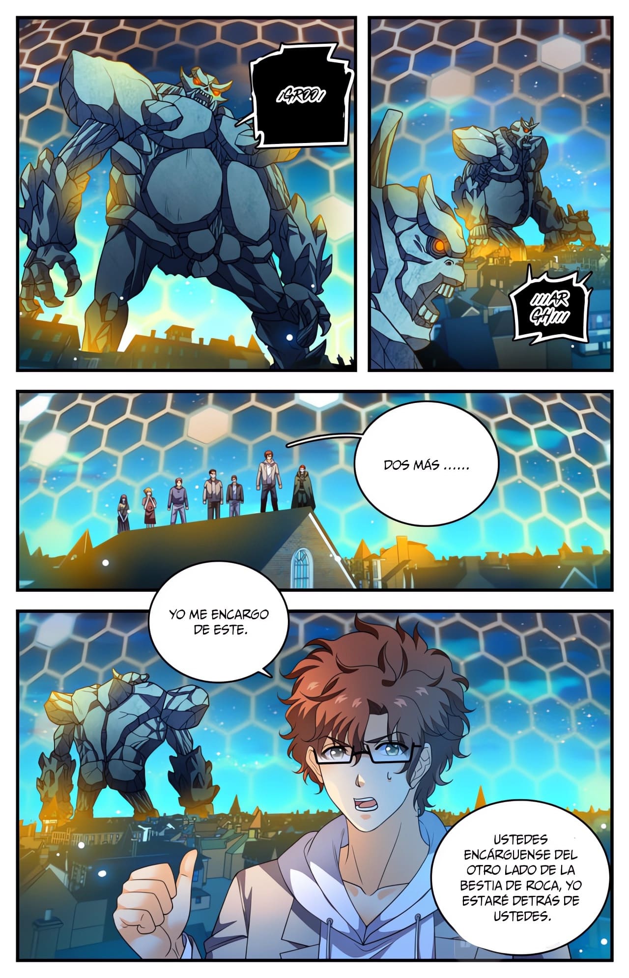 Versatile Mage Capitulo 1003 página 5