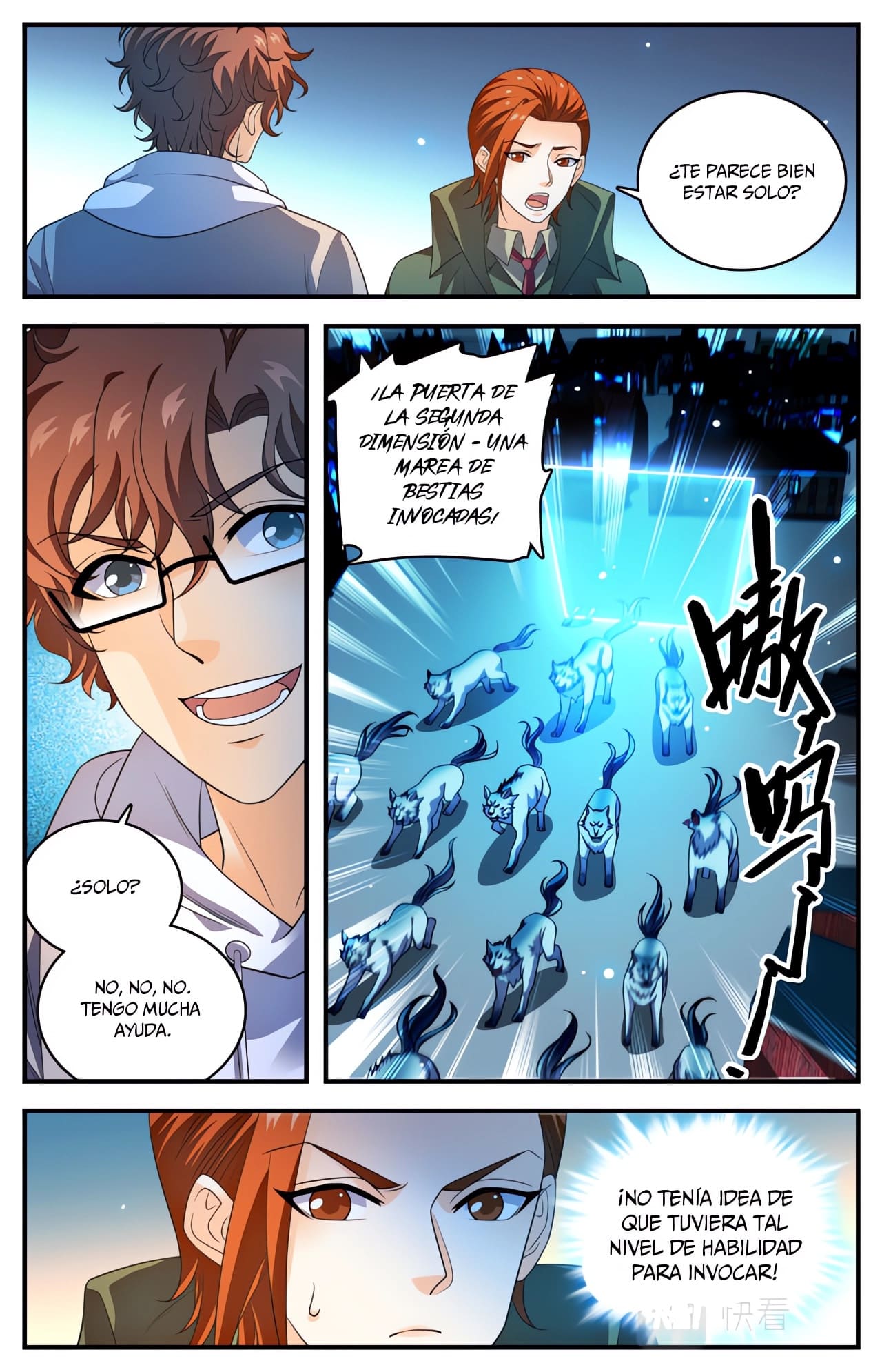 Versatile Mage Capitulo 1003 página 6