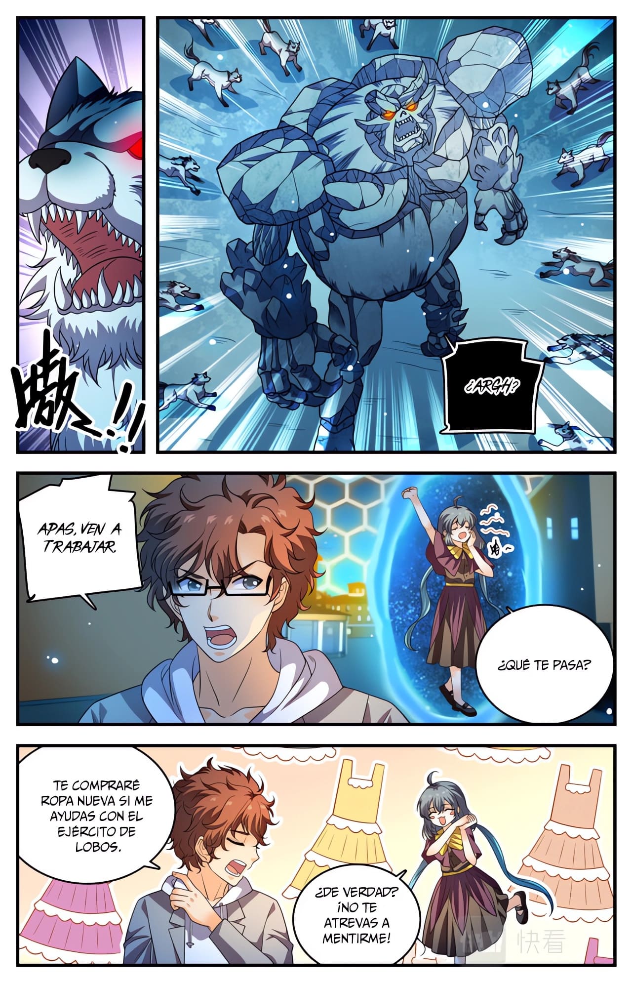 Versatile Mage Capitulo 1003 página 7