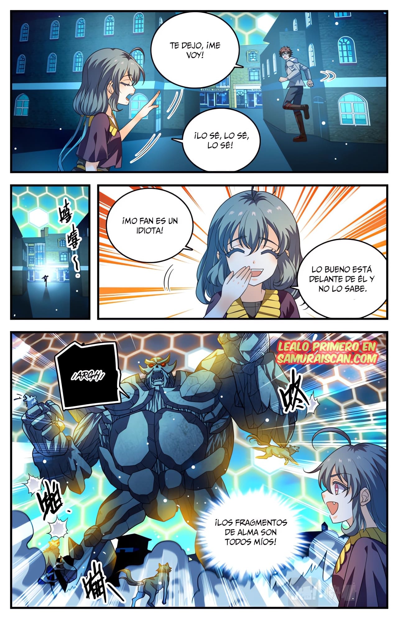 Versatile Mage Capitulo 1003 página 8