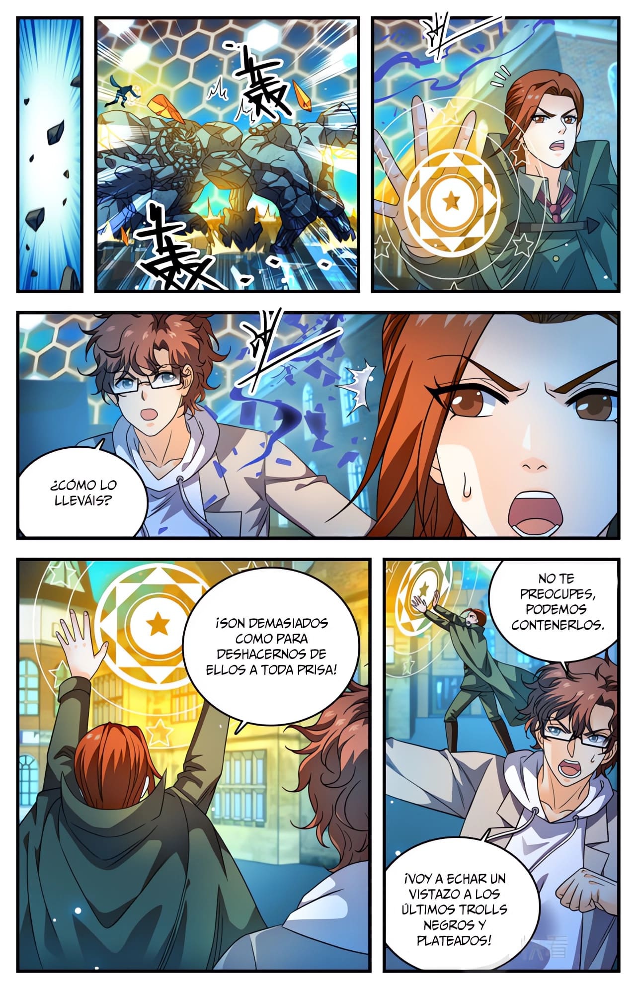 Versatile Mage Capitulo 1003 página 9
