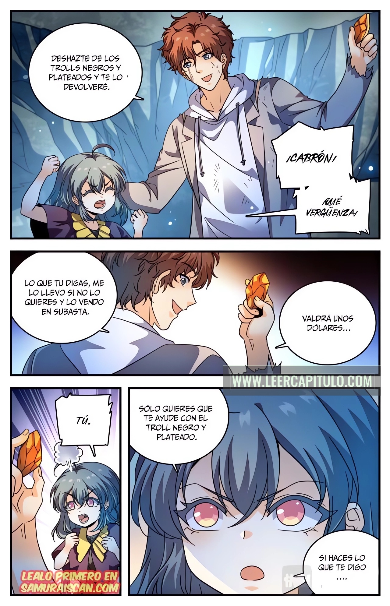 Versatile Mage Capitulo 1004 página 10