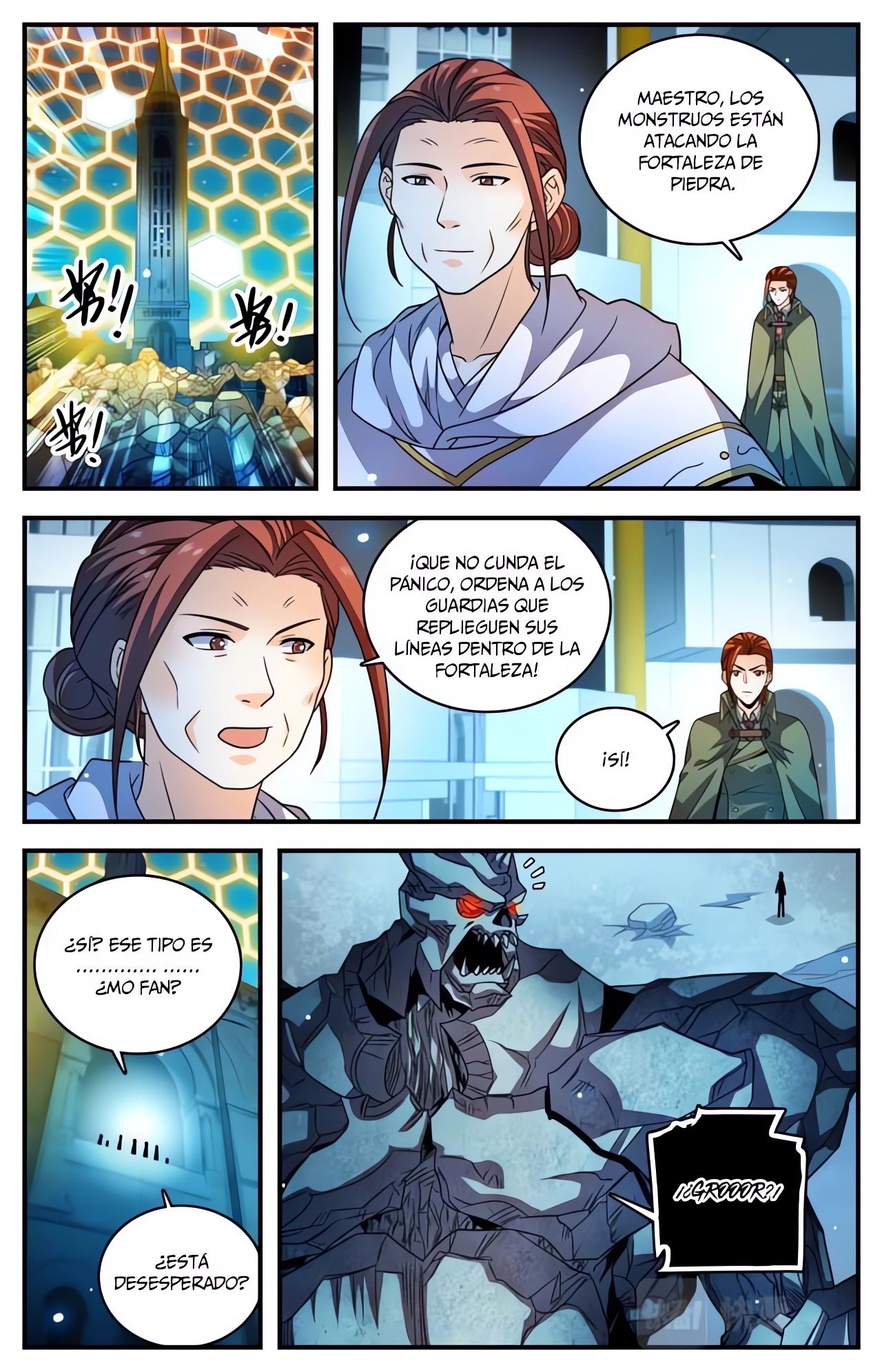 Versatile Mage Capitulo 1004 página 11