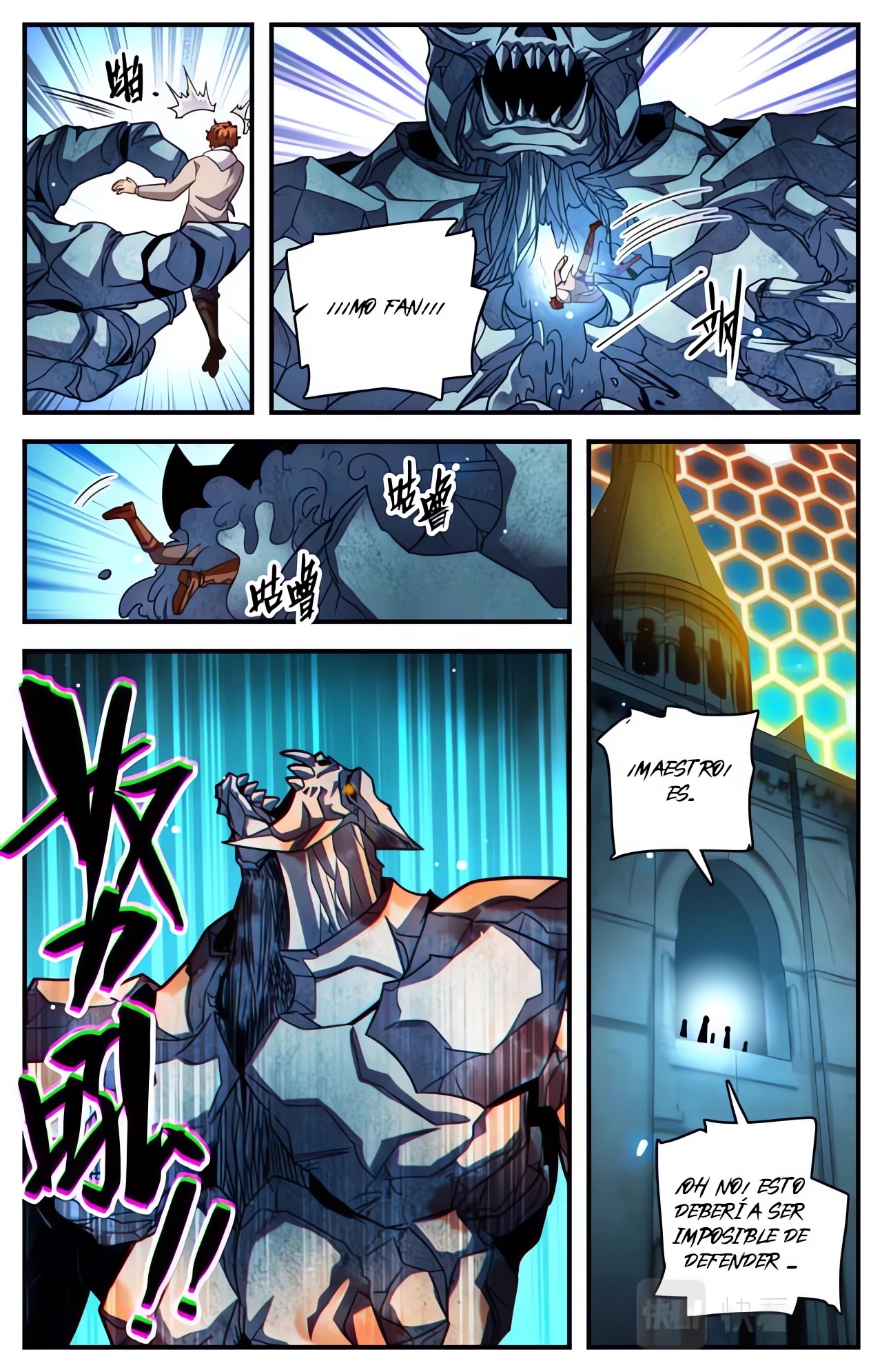 Versatile Mage Capitulo 1004 página 12