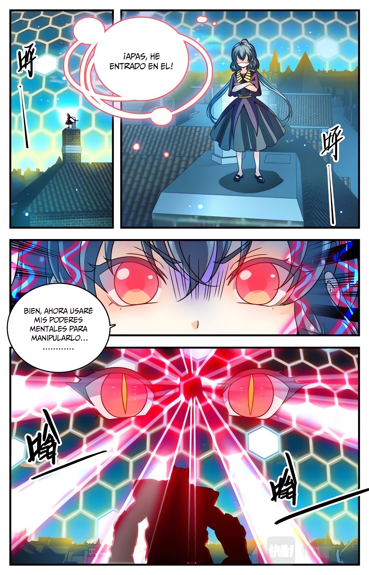 Versatile Mage Capitulo 1004 página 13