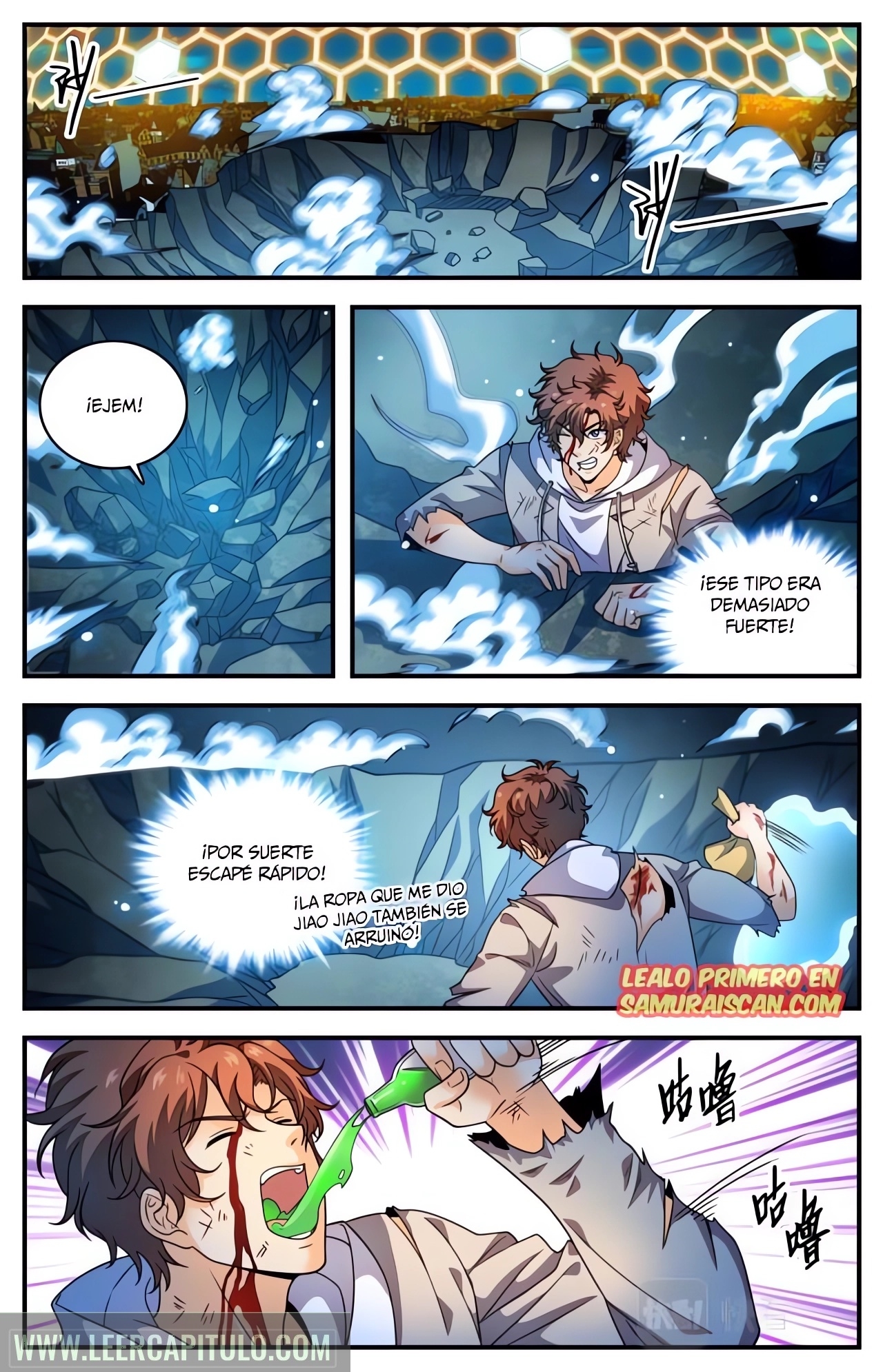 Versatile Mage Capitulo 1004 página 3