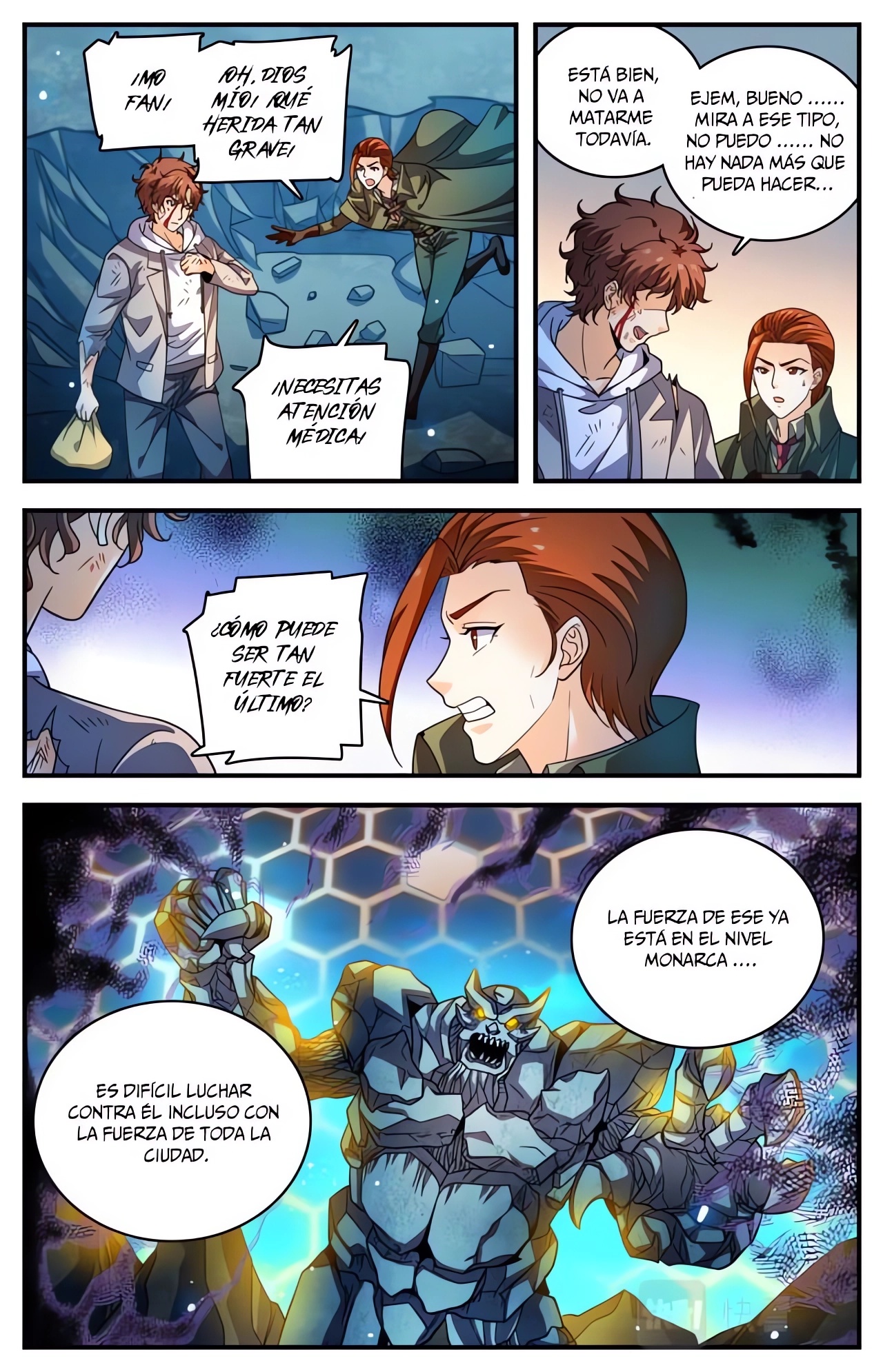 Versatile Mage Capitulo 1004 página 4