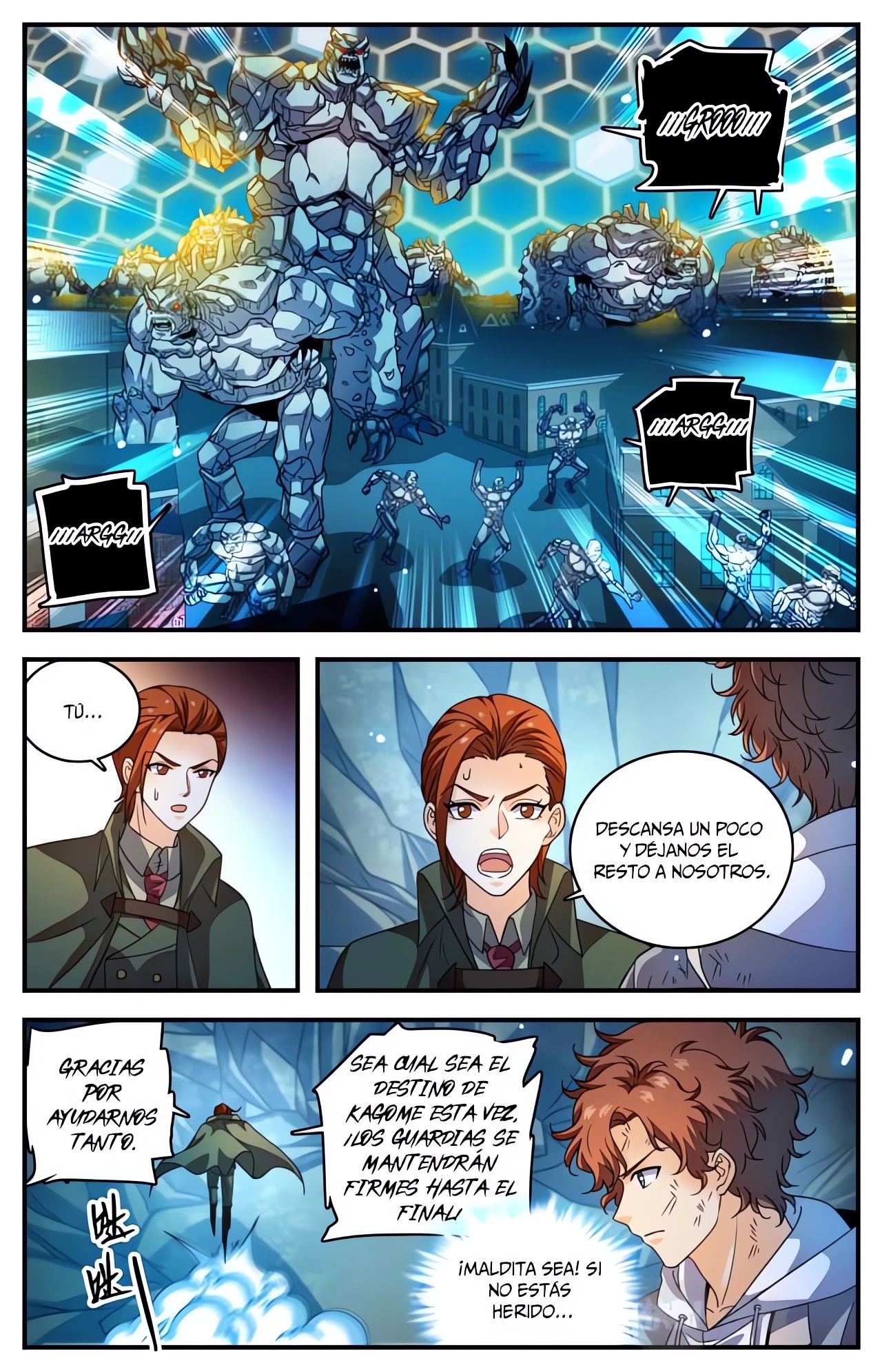 Versatile Mage Capitulo 1004 página 5