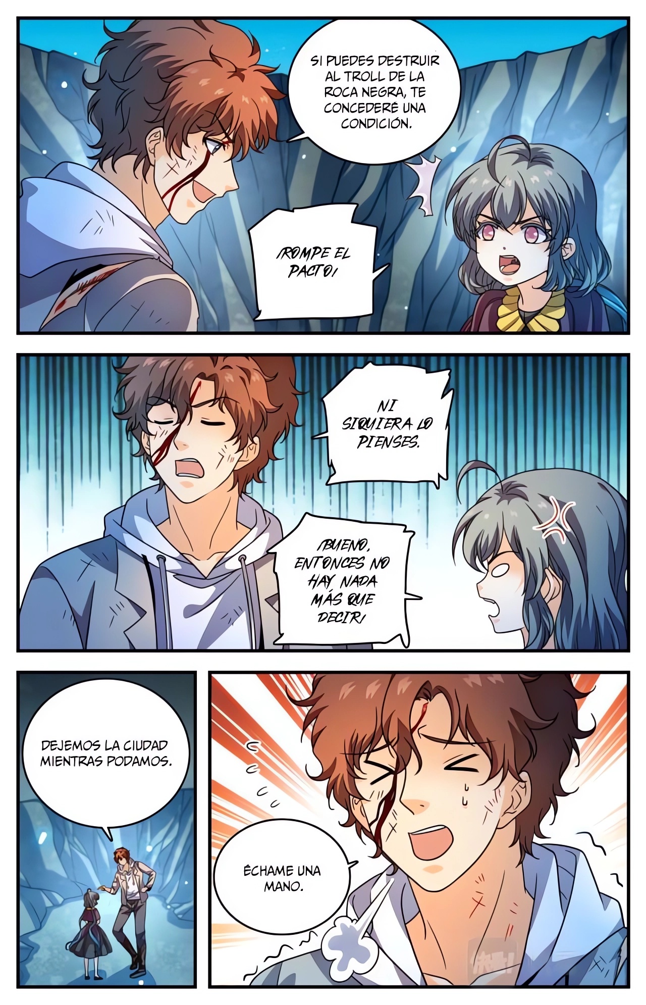 Versatile Mage Capitulo 1004 página 7