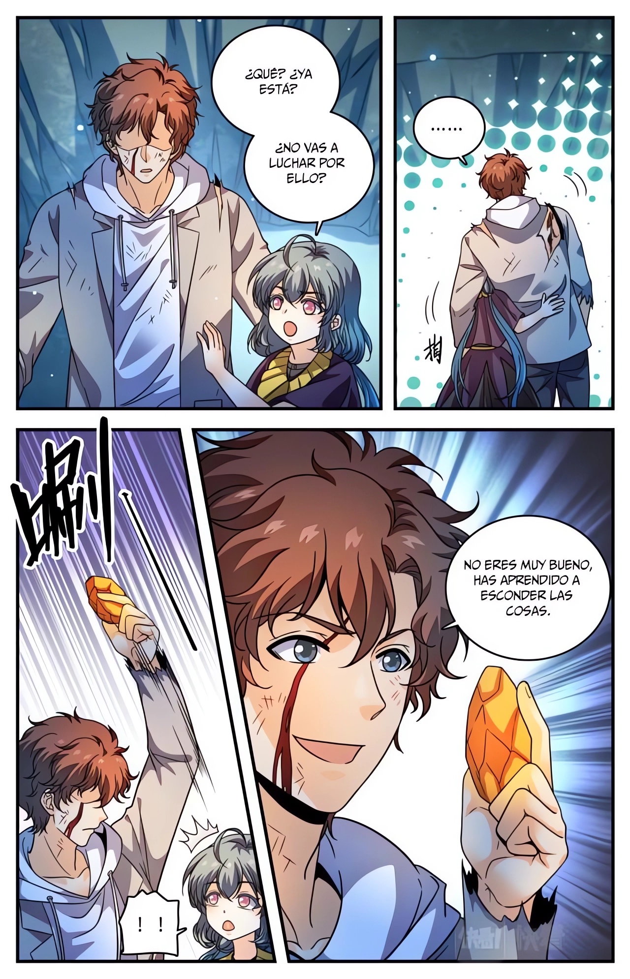 Versatile Mage Capitulo 1004 página 8