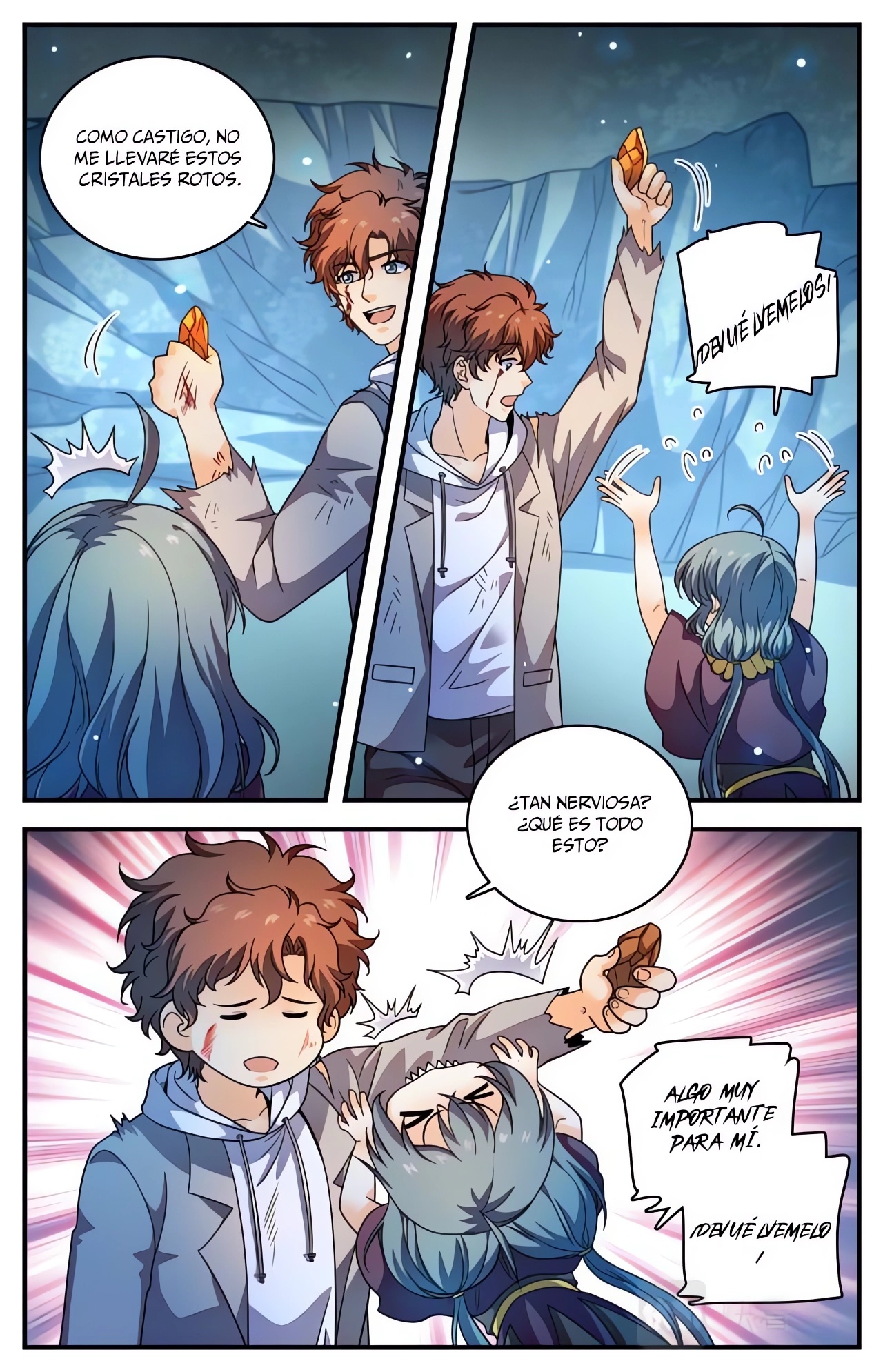 Versatile Mage Capitulo 1004 página 9