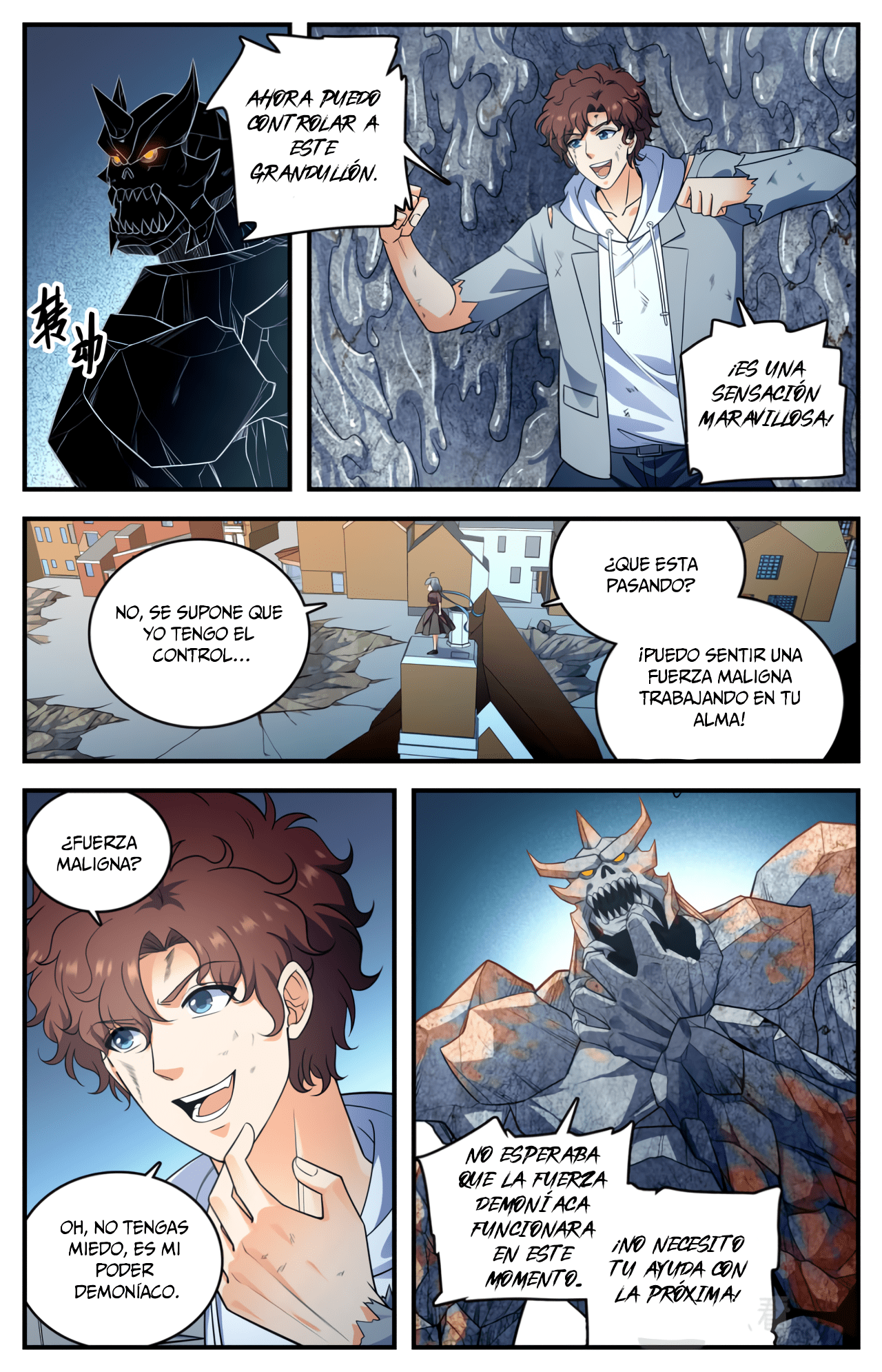 Versatile Mage Capitulo 1005 página 1