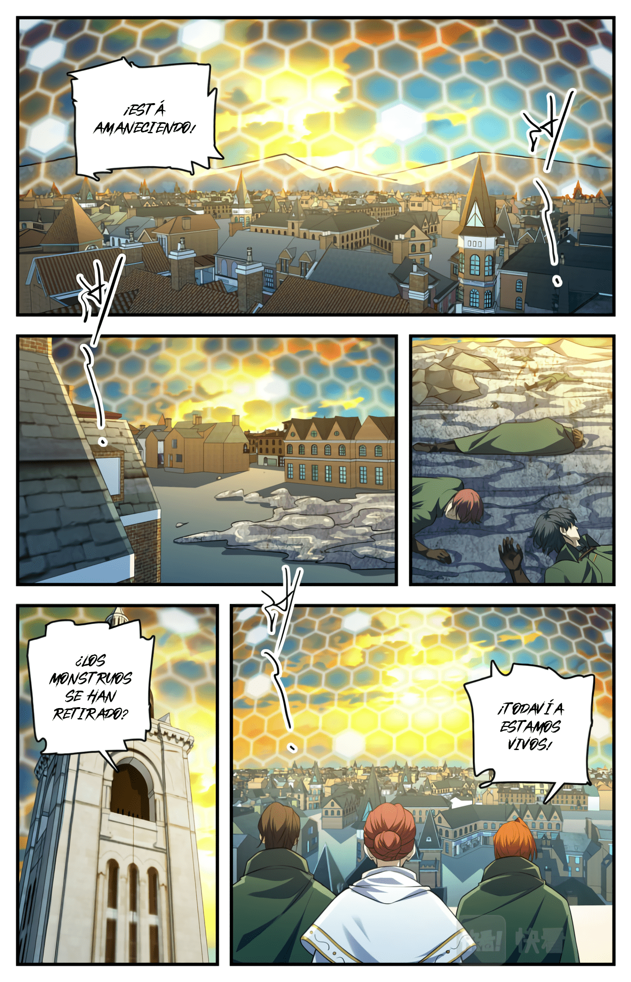 Versatile Mage Capitulo 1005 página 10