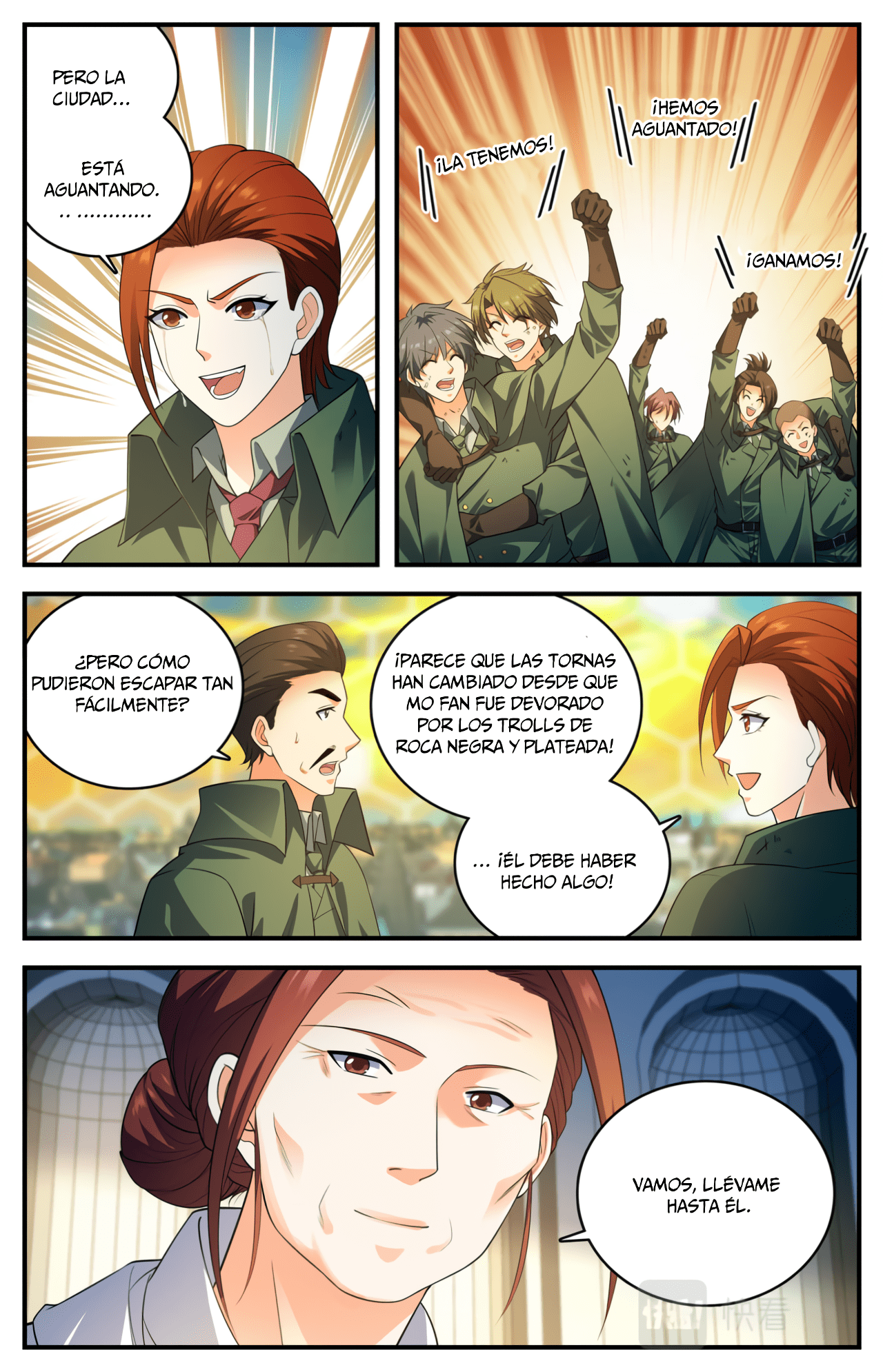 Versatile Mage Capitulo 1005 página 11