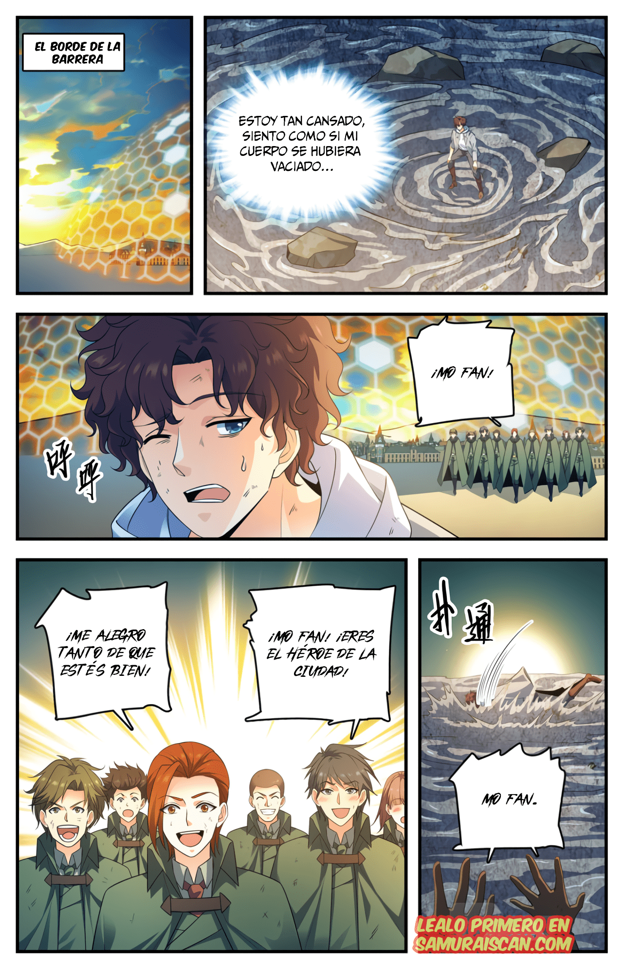 Versatile Mage Capitulo 1005 página 12