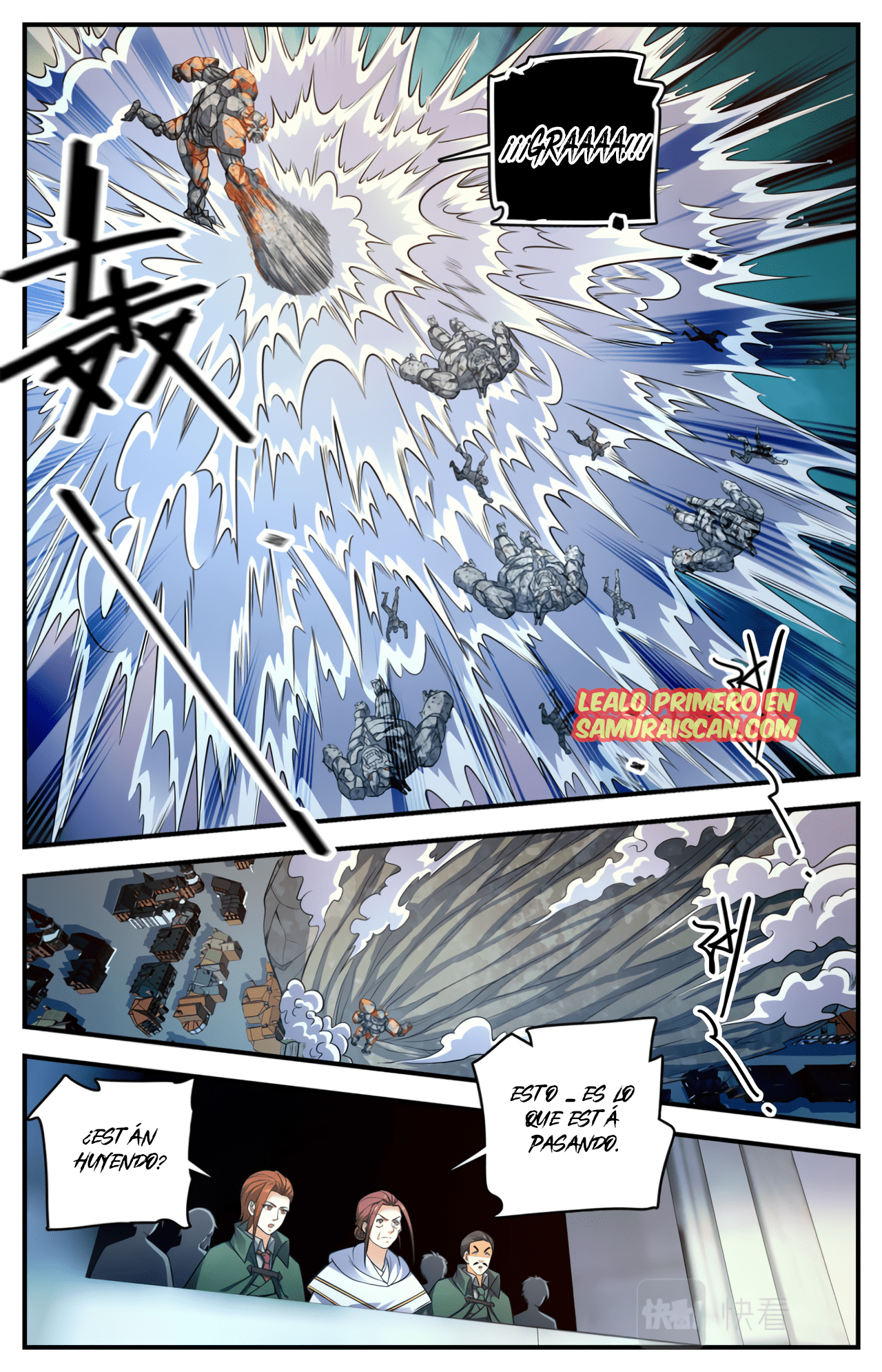 Versatile Mage Capitulo 1005 página 3