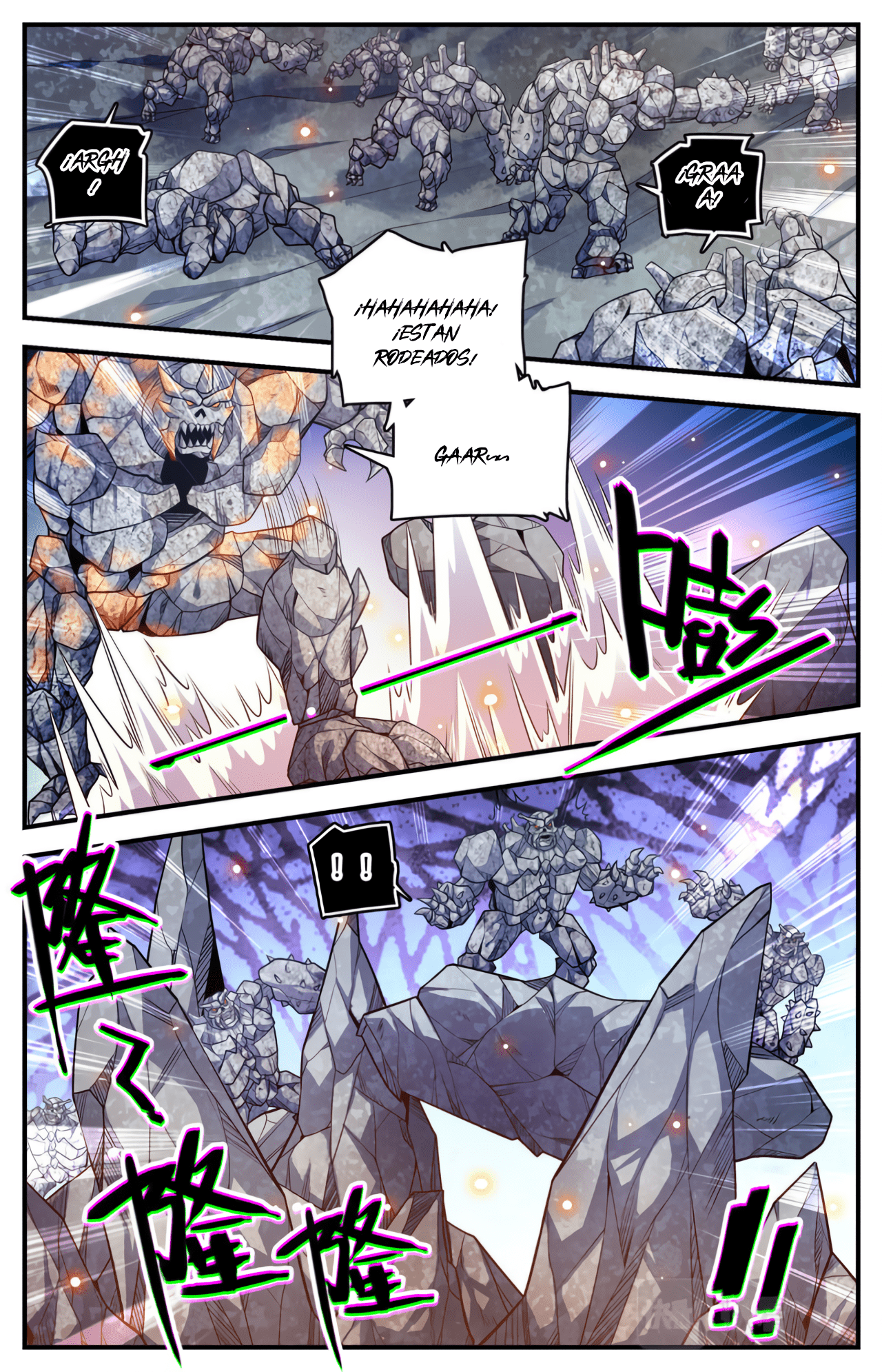 Versatile Mage Capitulo 1005 página 4