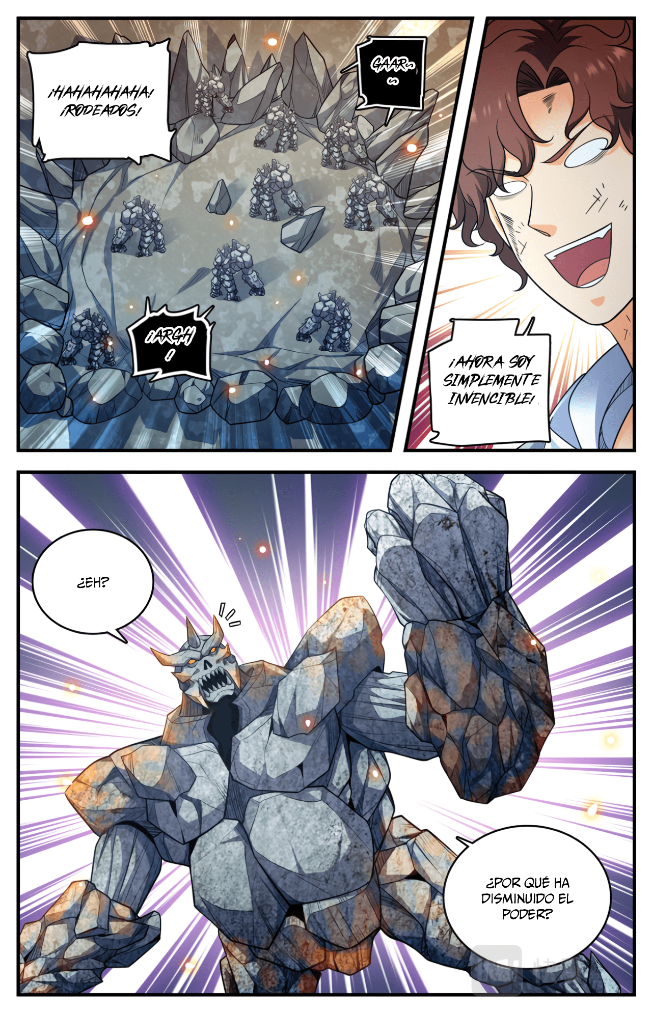 Versatile Mage Capitulo 1005 página 5