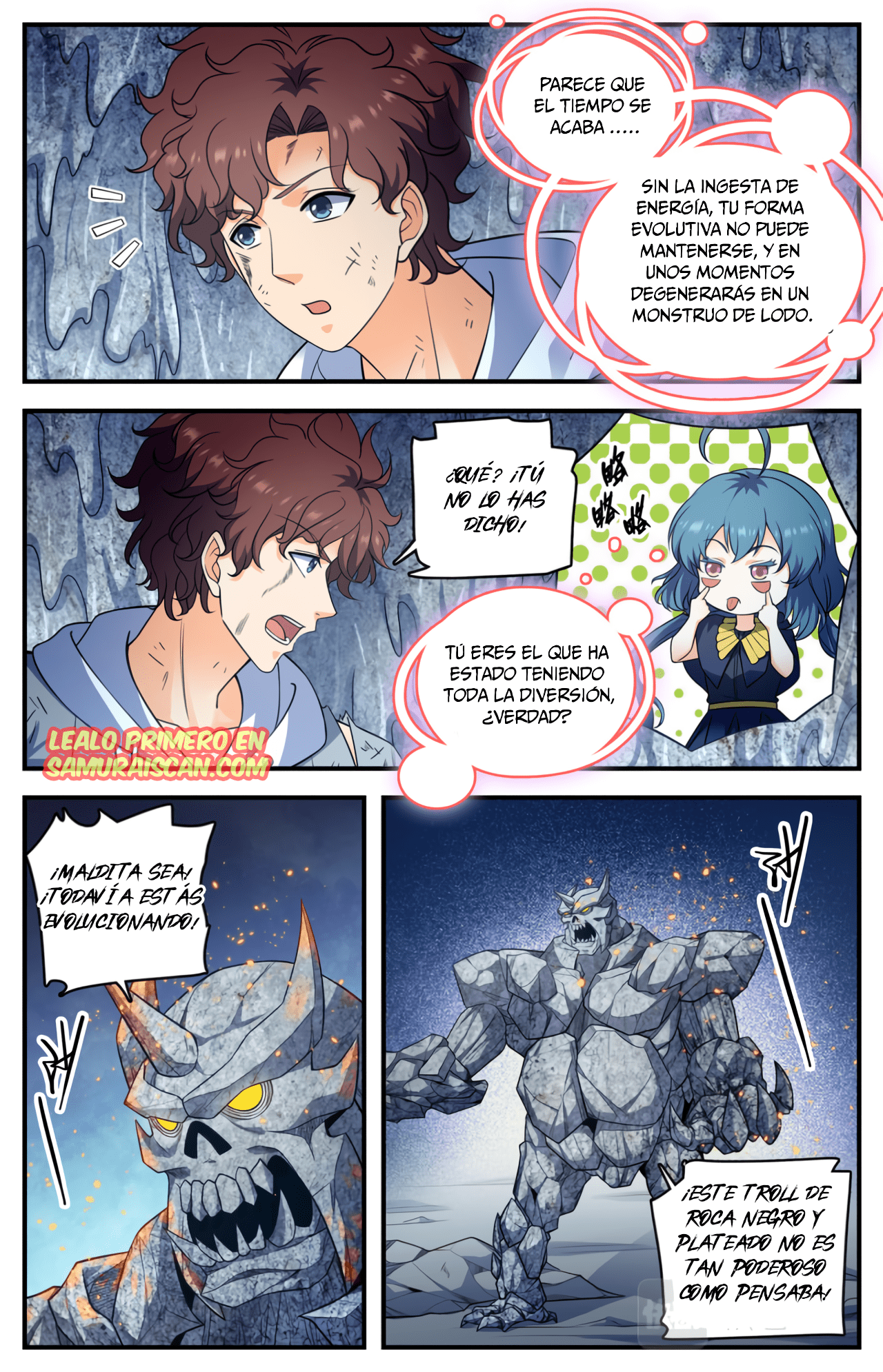 Versatile Mage Capitulo 1005 página 6